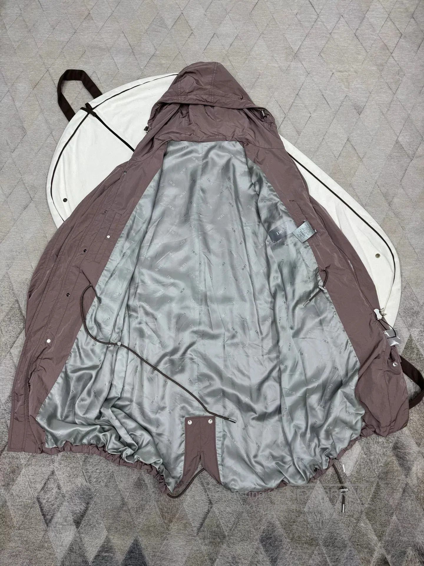 Dior Dior Man Logo Embroidered Trench Coat. Size US M / EU 48-50 / 2 - 6 Thumbnail