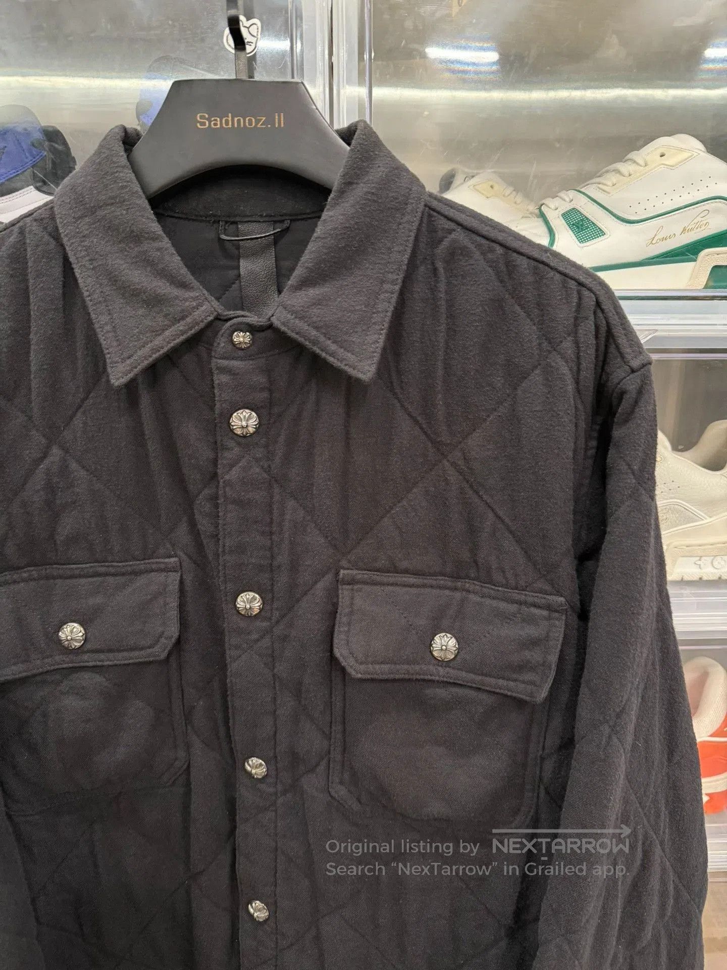 Chrome Hearts Chrome Hearts Workdog Shirt Jacket XL. Size US XL / EU 56 / 4 - 2 Thumbnail