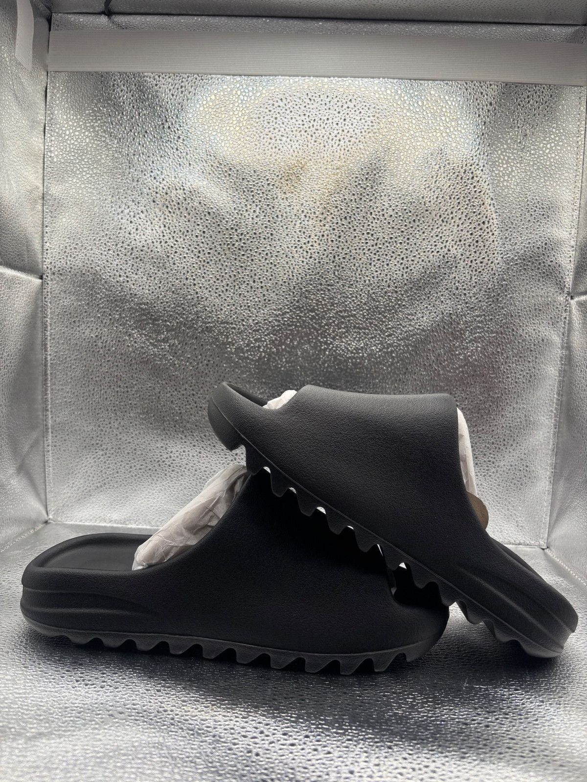 Yeezy YS-01 black yeezy slide size 9 Size US 9 / EU 42 - 5 Thumbnail