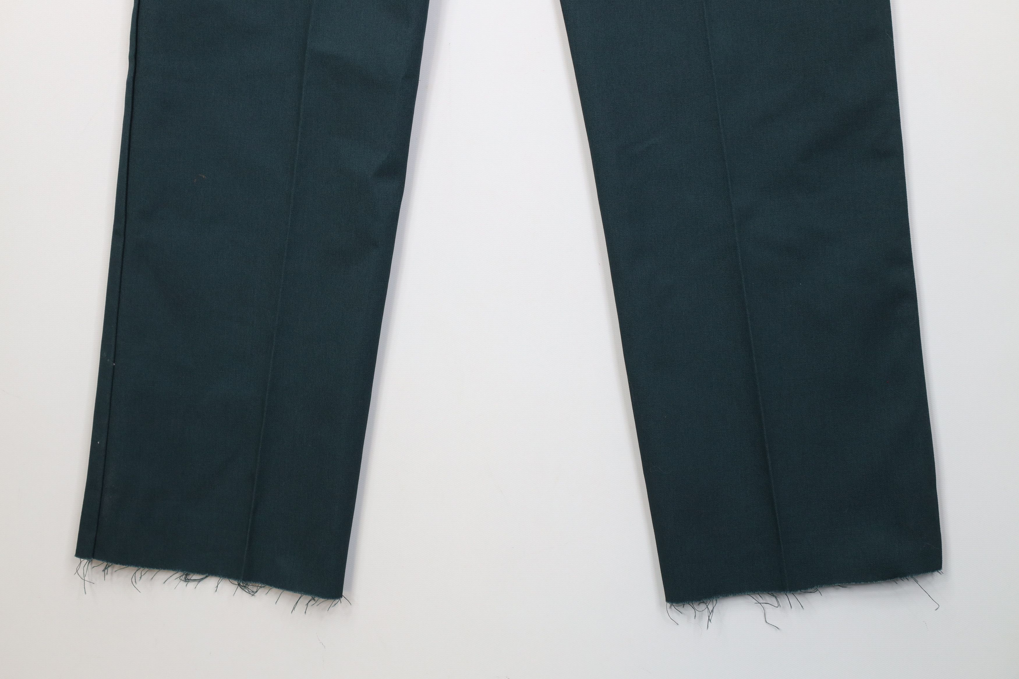 Vintage Deadstock Vintage 90s Streetwear Workwear Pants Green USA Size US 31 - 12 Thumbnail