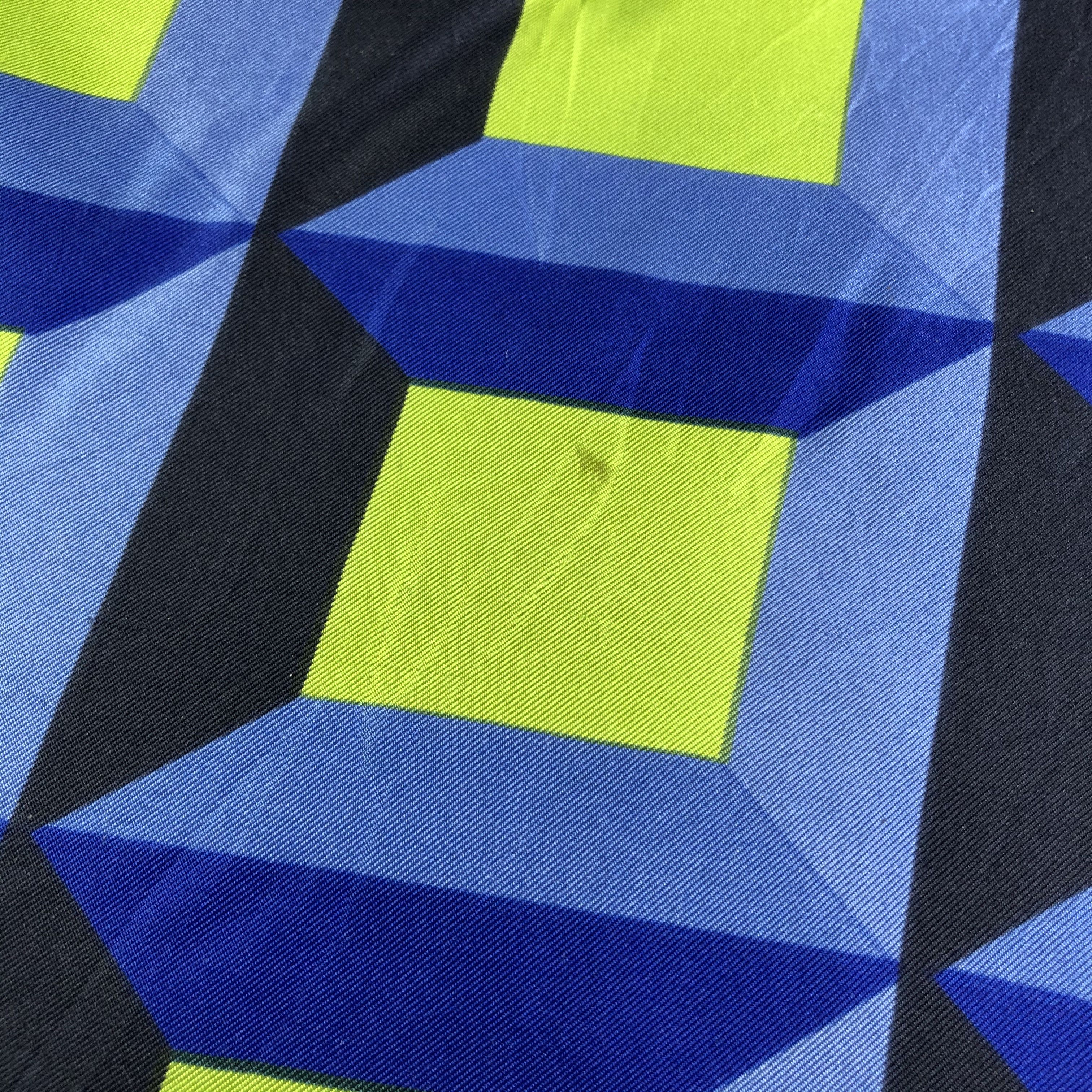 Vintage Vintage Silk Scarf Size ONE SIZE - 6 Thumbnail