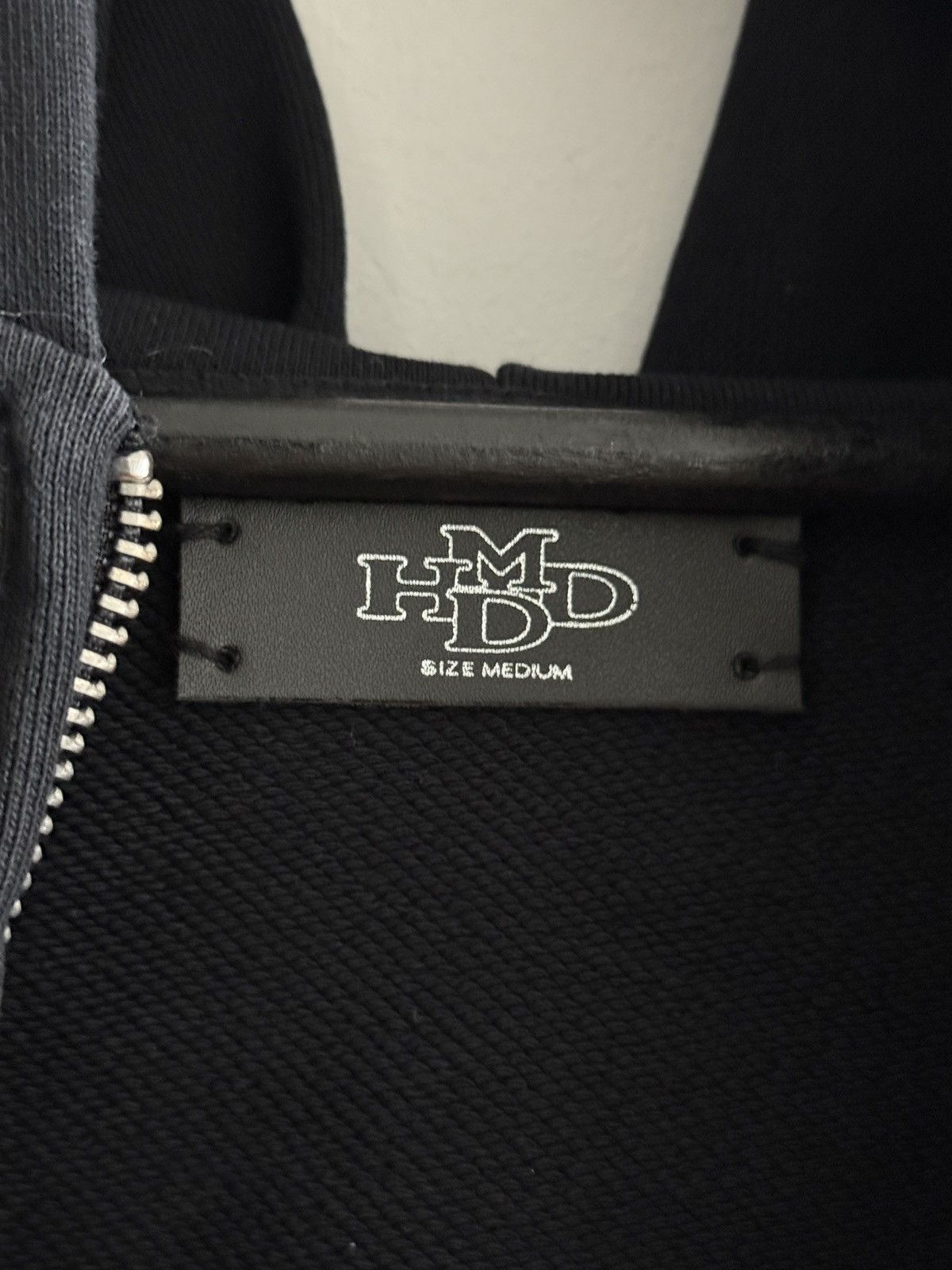 HMDD RARE! HMDD Crystal Zip Up Washed Black Size Medium Size US M / EU 48-50 / 2 - 8 Thumbnail