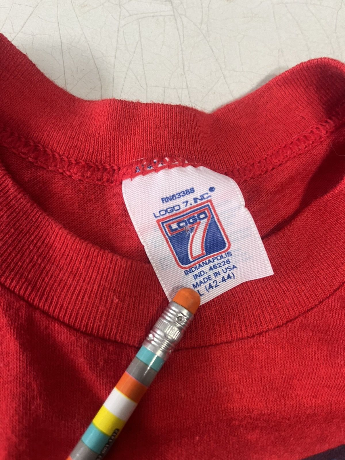 Logo 7 × Vintage Vintage 90s St. Louis cardinals shirt Size US L / EU 52-54 / 3 - 3 Thumbnail