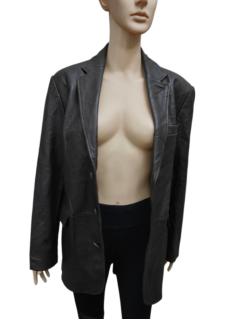 Japanese Brand Japan Gresham Sheepskin Leather Blazer Size M / US 6-8 / IT 42-44 - 5 Thumbnail