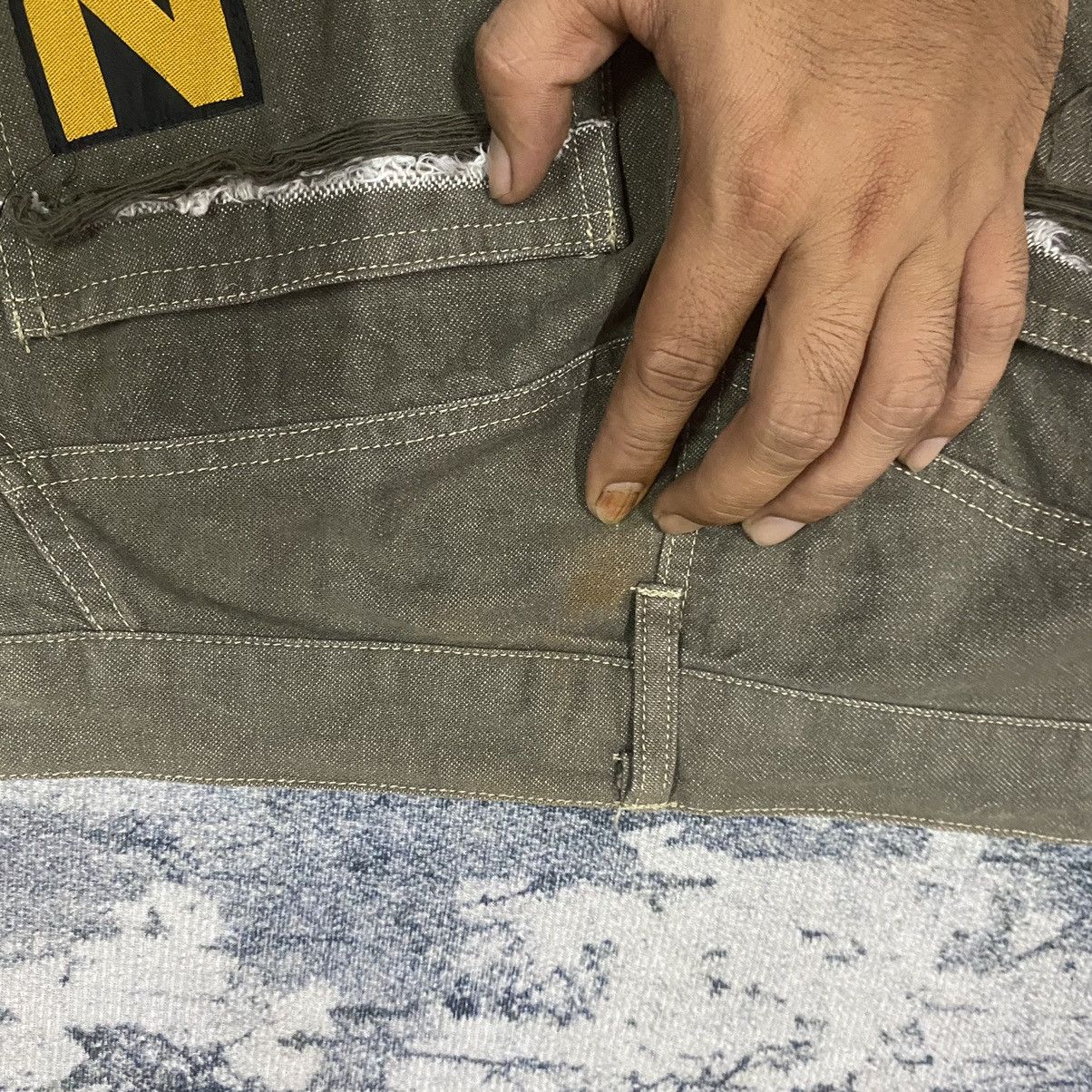 Japanese Brand × Vintage Vintage Japanese North Nice Design Denim Pants Size US 32 / EU 48 - 12 Thumbnail