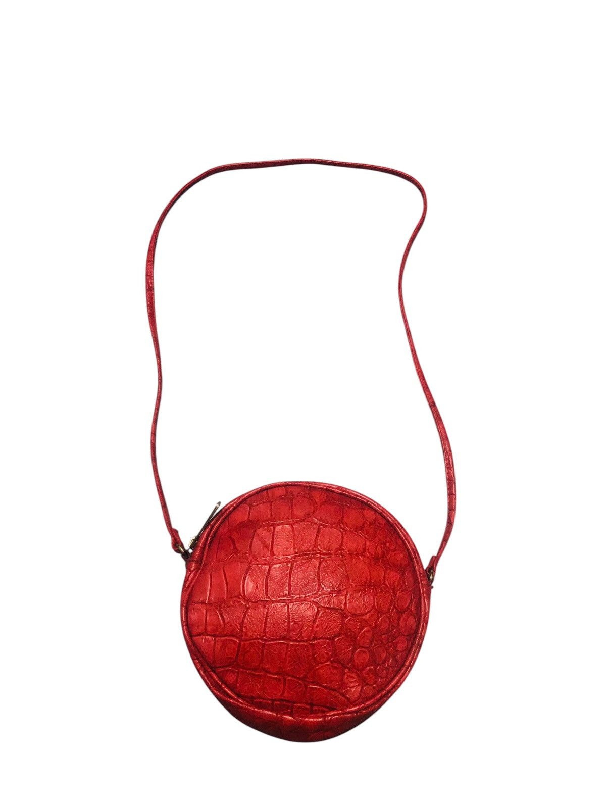 Mango Mango croco patern sling / shoulder bag Size ONE SIZE - 2 Thumbnail