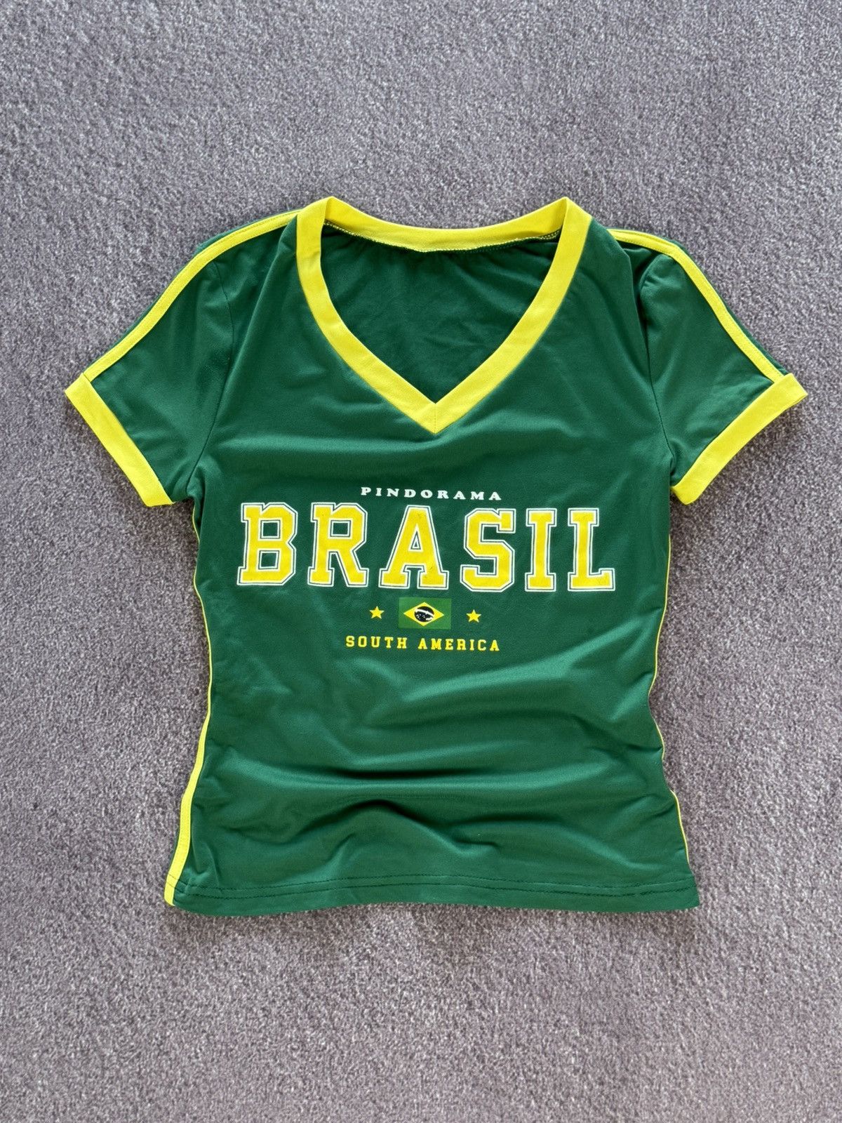 Hysteric Glamour Vintage Brasil Y2K Gorgeous Bright Logo Tank Top T-Shirt Size M / US 6-8 / IT 42-44 - 1 Thumbnail