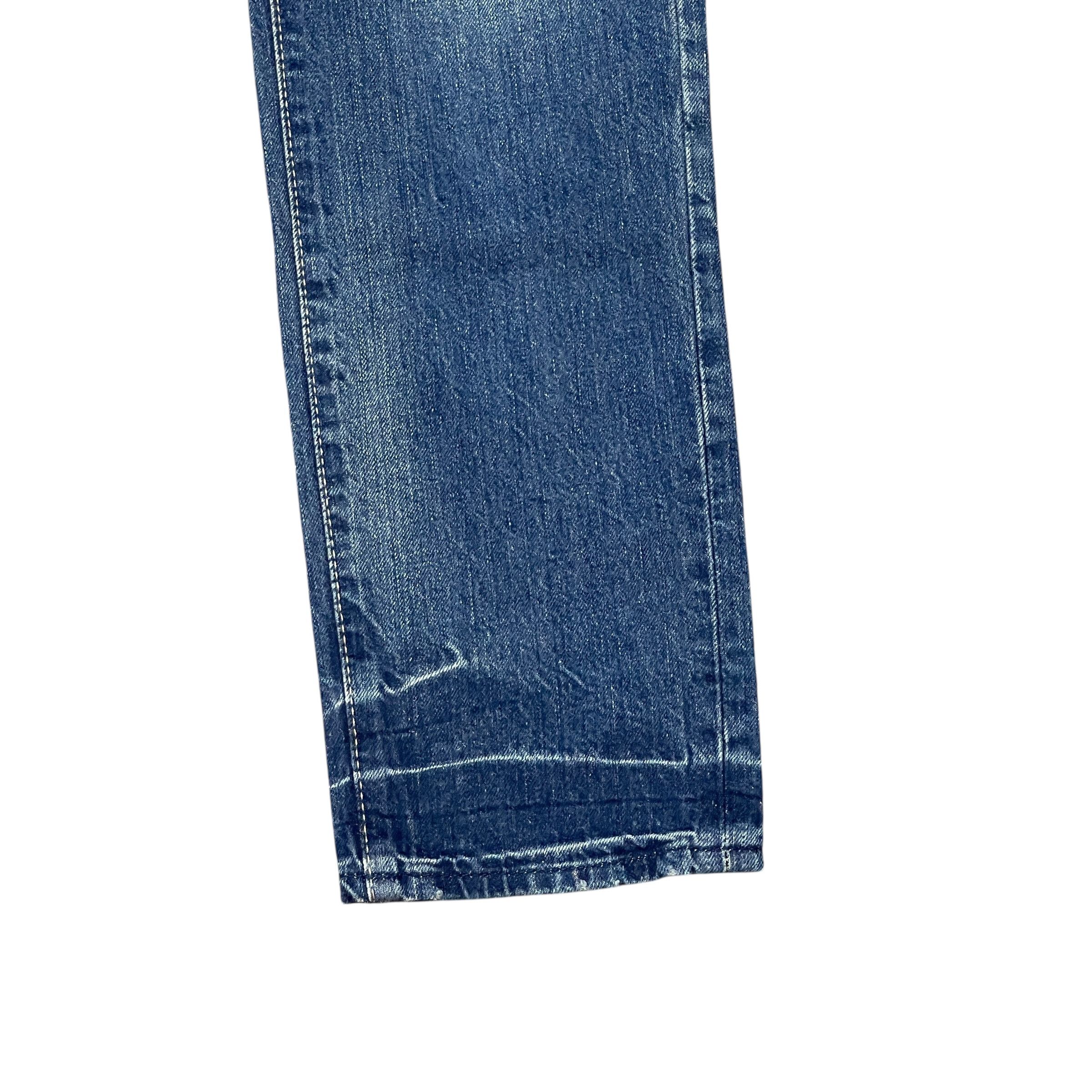 Acne Studios Archival Acne Studios Slim Fit Denim Jeans Size US 31 - 7 Thumbnail