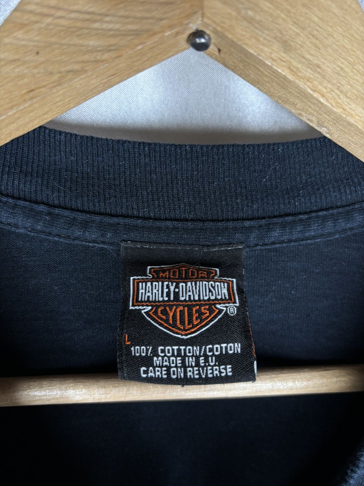Harley Davidson × Vintage vintage harley davidson flame longsleeve flames logo moto Size US L / EU 52-54 / 3 - 4 Thumbnail