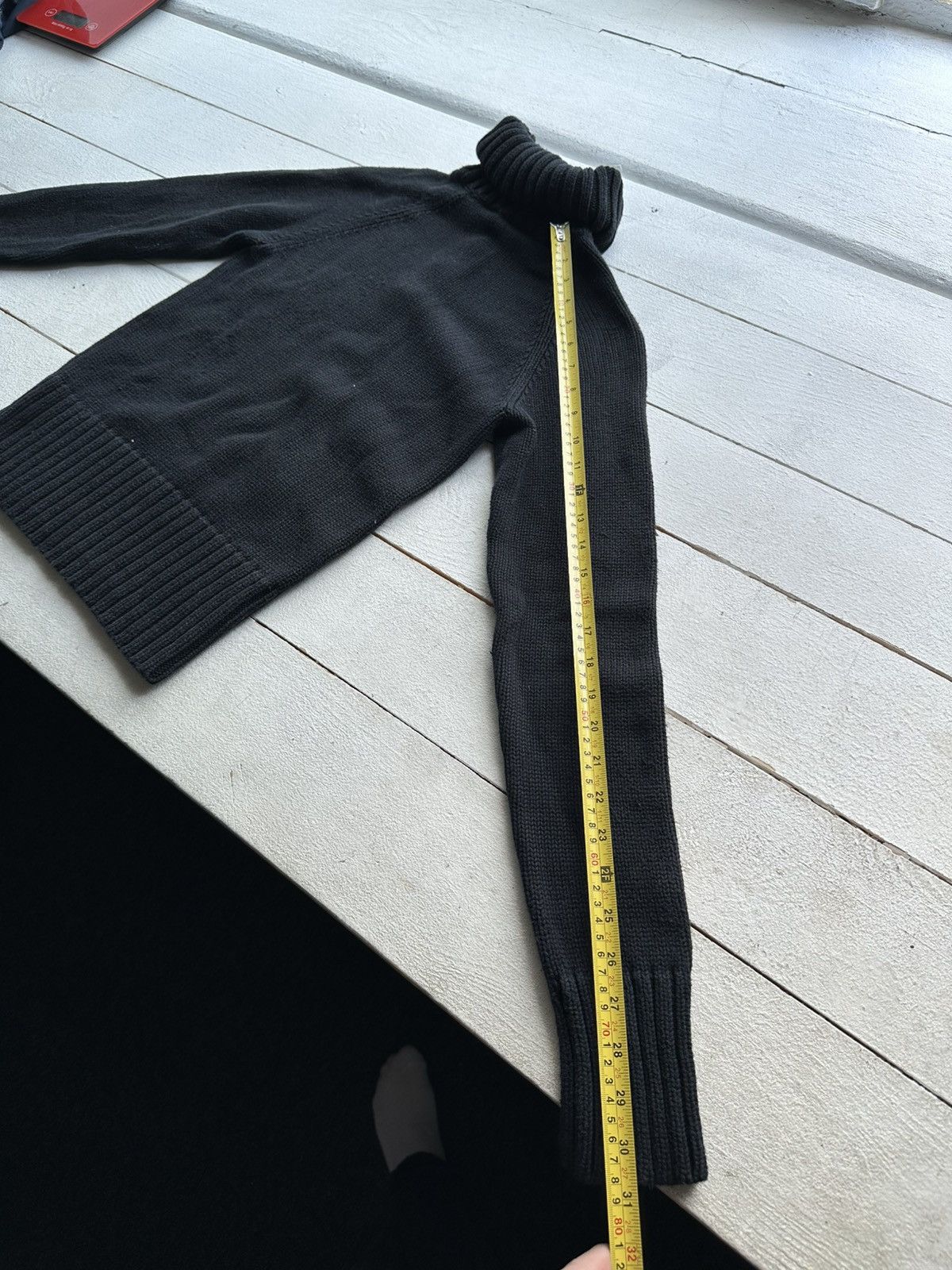 Ralph Lauren 🚨POLO JEANS CO RALPH LAUREN RARE BLACK SWEATER Size L / US 10 / IT 46 - 12 Thumbnail