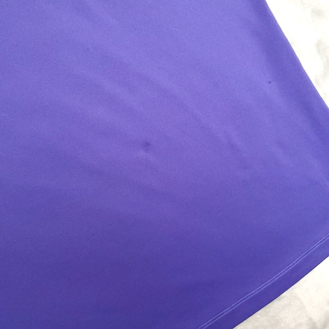 Under Armour Under Armour shirt Womens L Purple Fitted Short Sleeve Performance Pullover Size L / US 10 / IT 46 - 3 Thumbnail