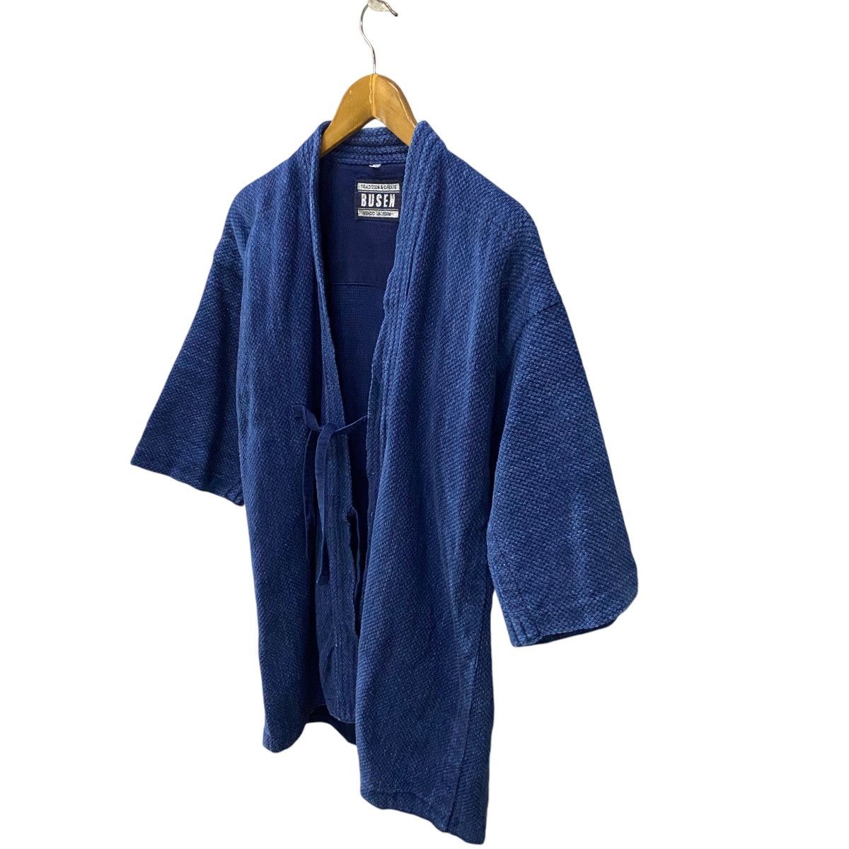 Japanese Brand × Vintage Busen Kendo sashiko indigo blue Size US M / EU 48-50 / 2 - 3 Thumbnail