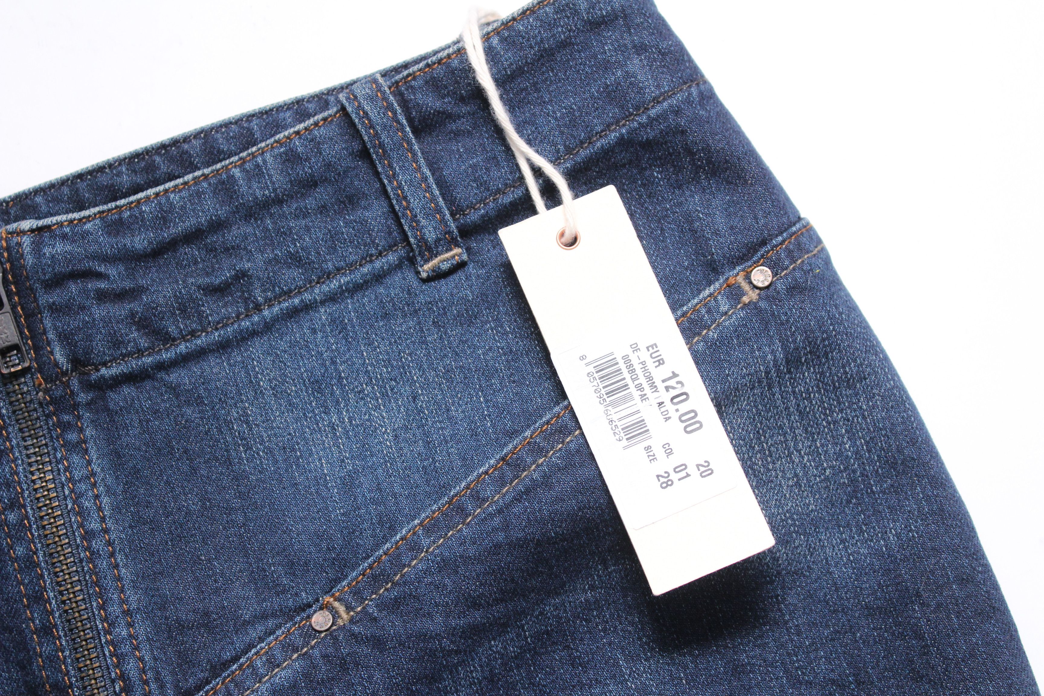 Diesel Diesel Skirt Denim Womens Size 28 New Streetwear Hype Rare Size 28" / US 6 / IT 42 - 5 Thumbnail