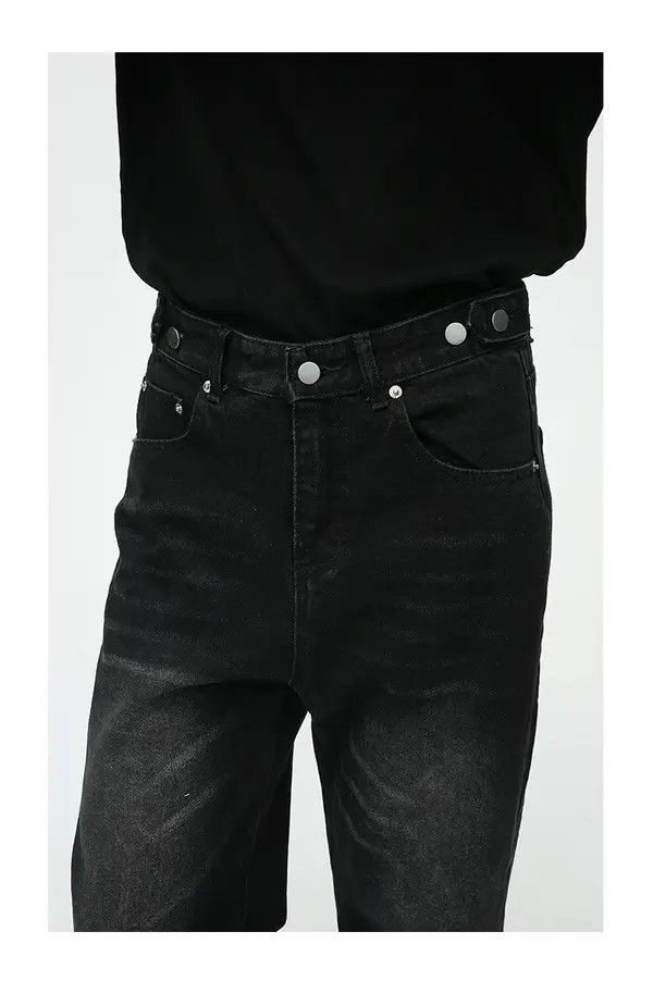 Japanese Brand Minami x Mita Simple loose casual straight washed jeans Size US 32 / EU 48 - 8 Thumbnail