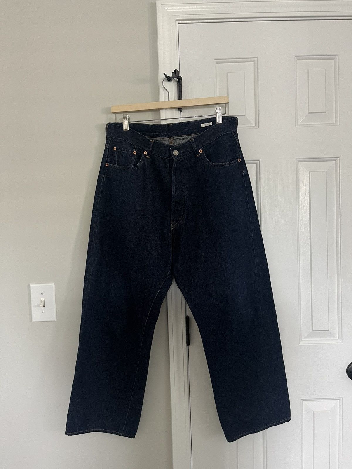 パンツ comoli wism unite denim COMOLI WISM UNITE DENIM サイズ1