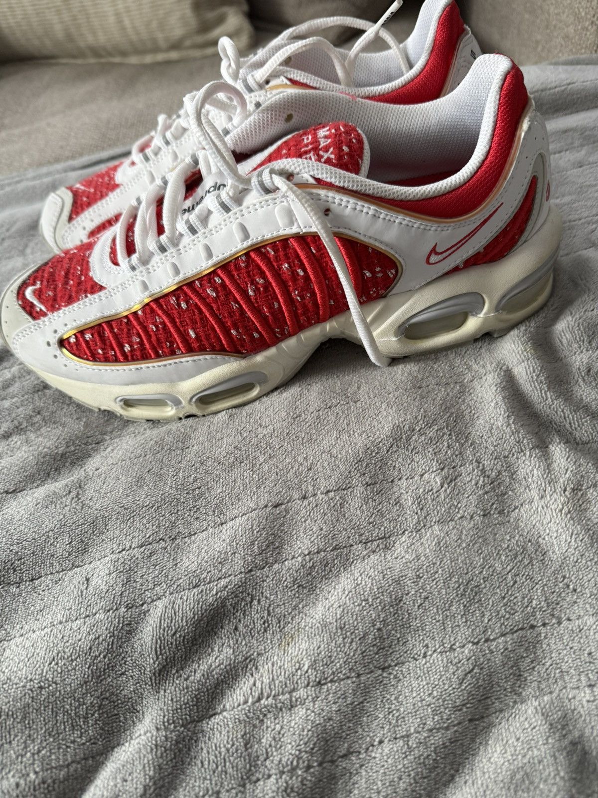 Nike × Supreme Supreme Nike Air Max Tailwind 4 Size US 9 / EU 42 - 4 Thumbnail