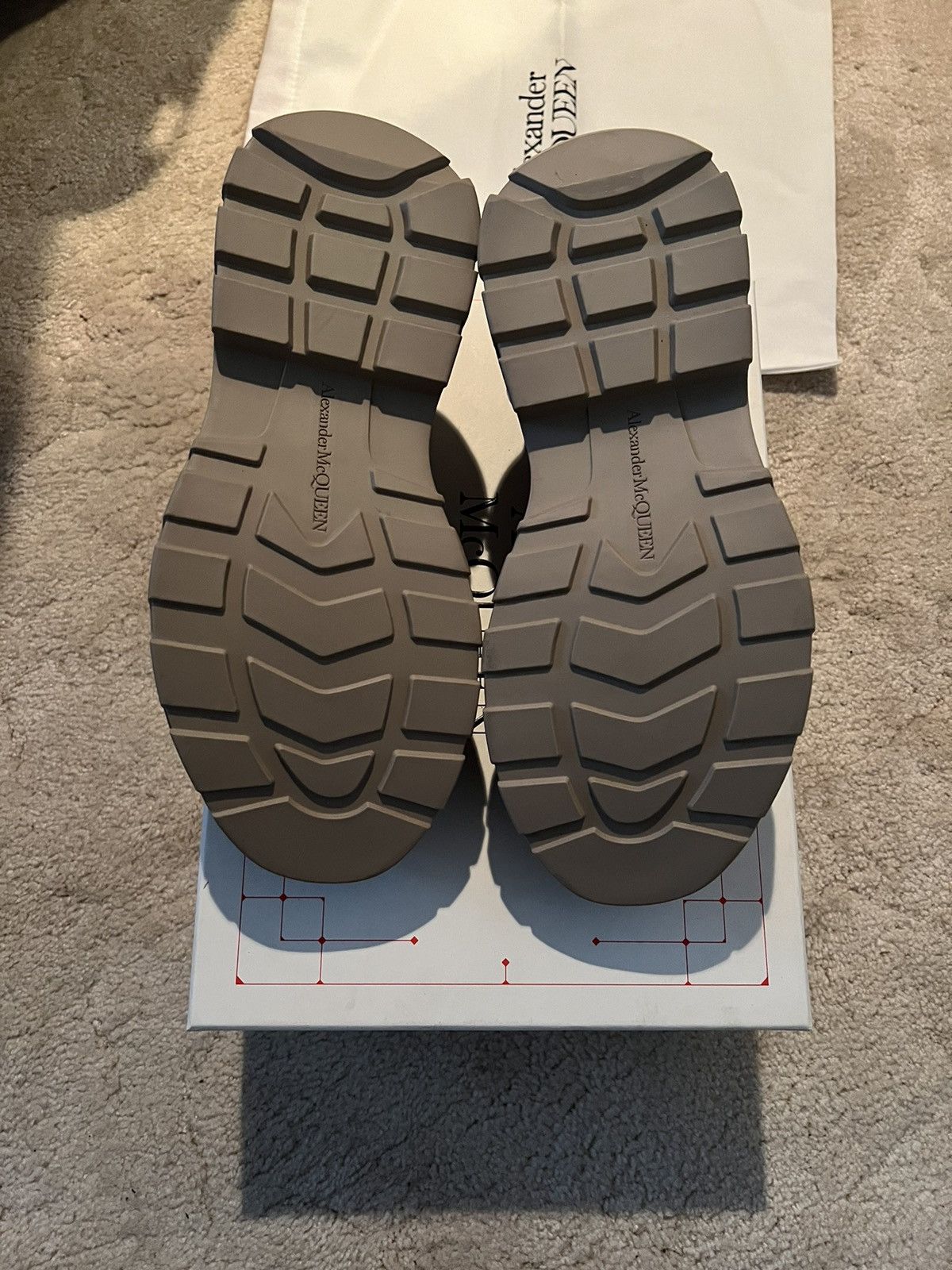 Alexander McQueen Alexander Mcqueen Tread Slick Size US 10.5 / EU 43-44 - 4 Thumbnail