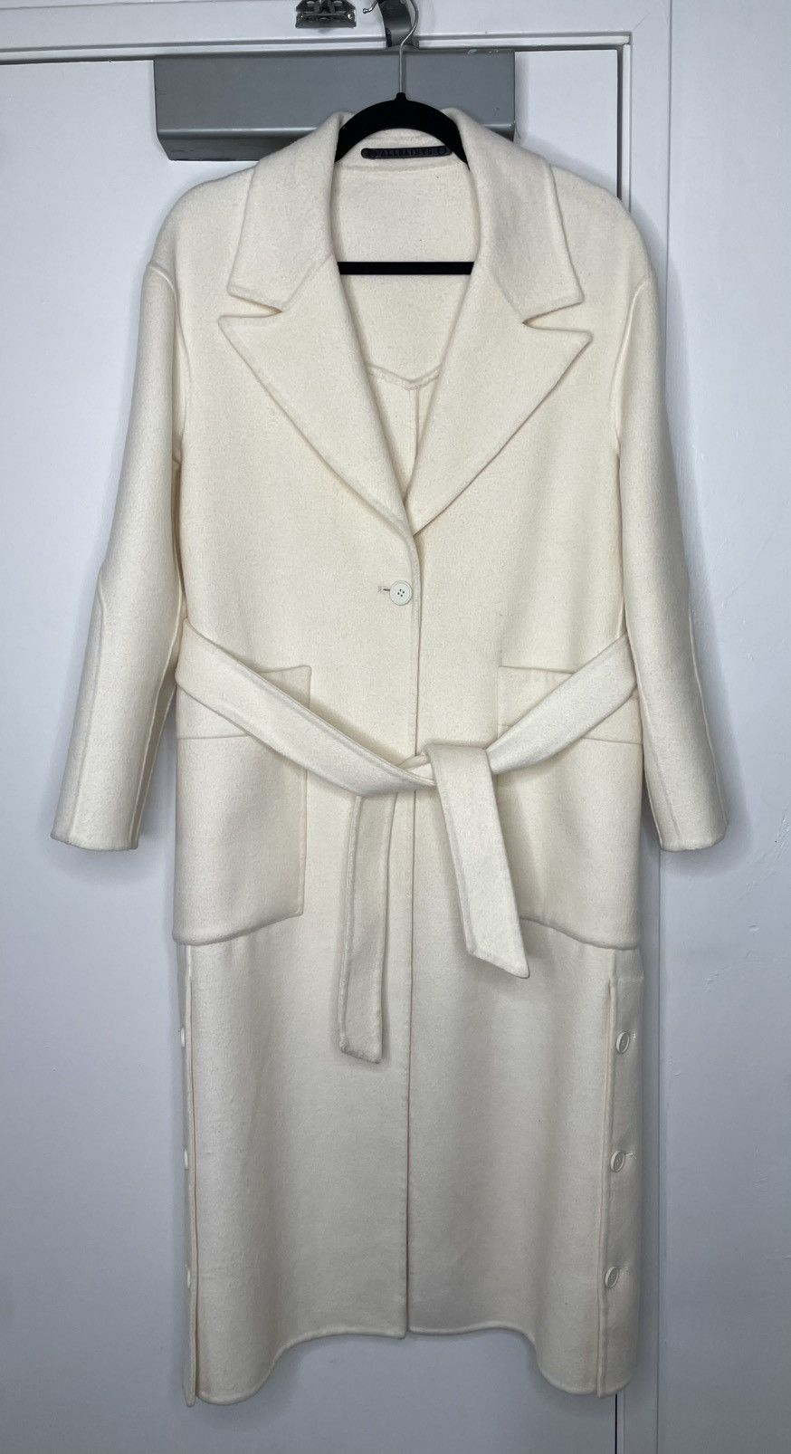 Allsaints Allsaints Wool Trench Coat Size XS / US 0-2 / IT 36-38 - 1 Thumbnail
