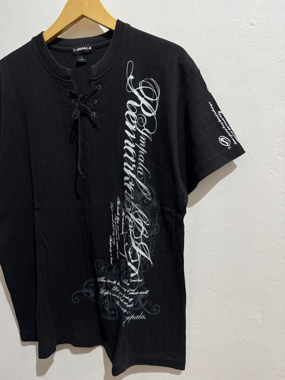 Hysteric Glamour × If Six Was Nine × Japanese Brand Y2k Impala laced ifsixwasnine style tshirt Size US L / EU 52-54 / 3 - 3 Thumbnail