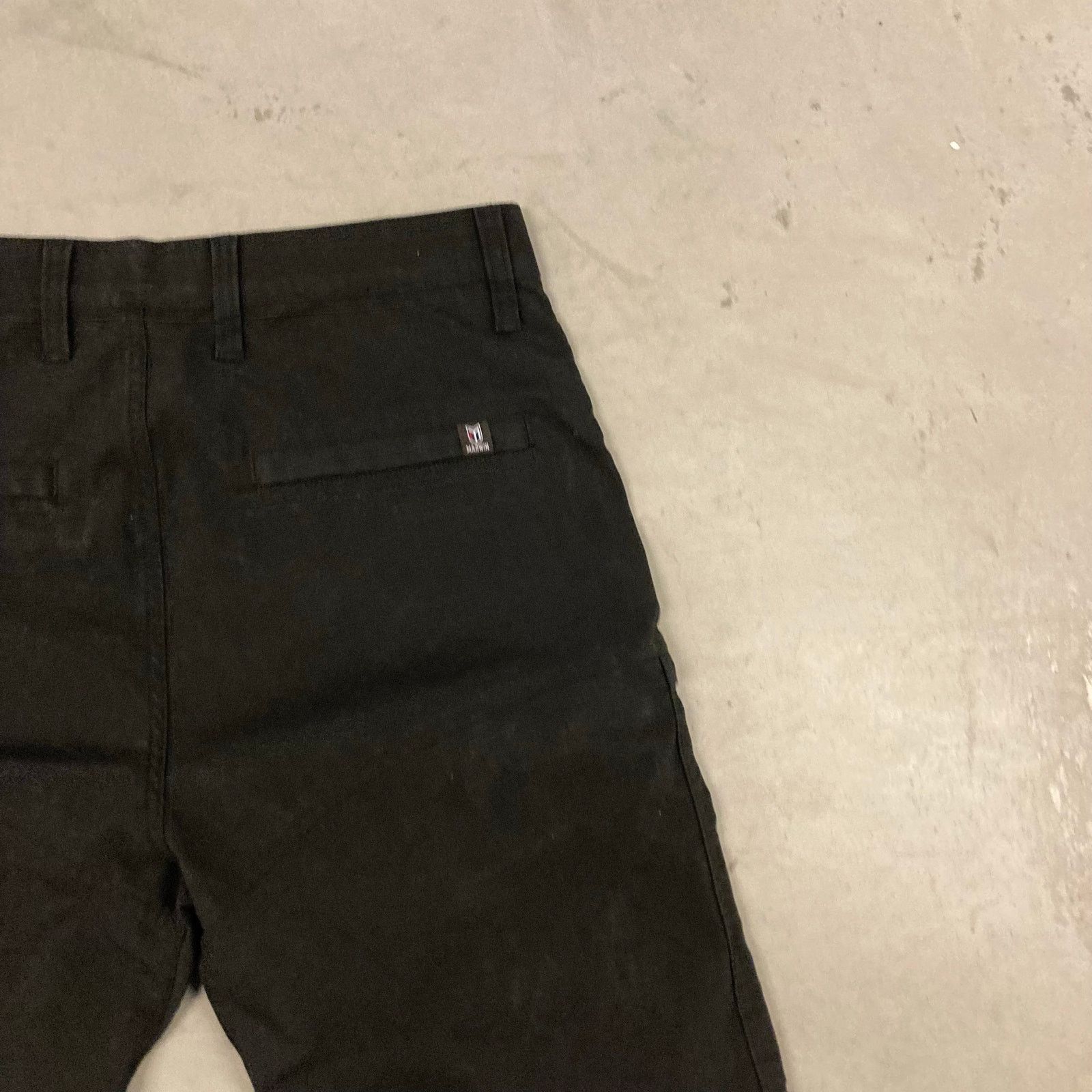 Vintage Y2K tactical Marvin double knee cargo pants 34x34 Size US 34 / EU 50 - 3 Thumbnail