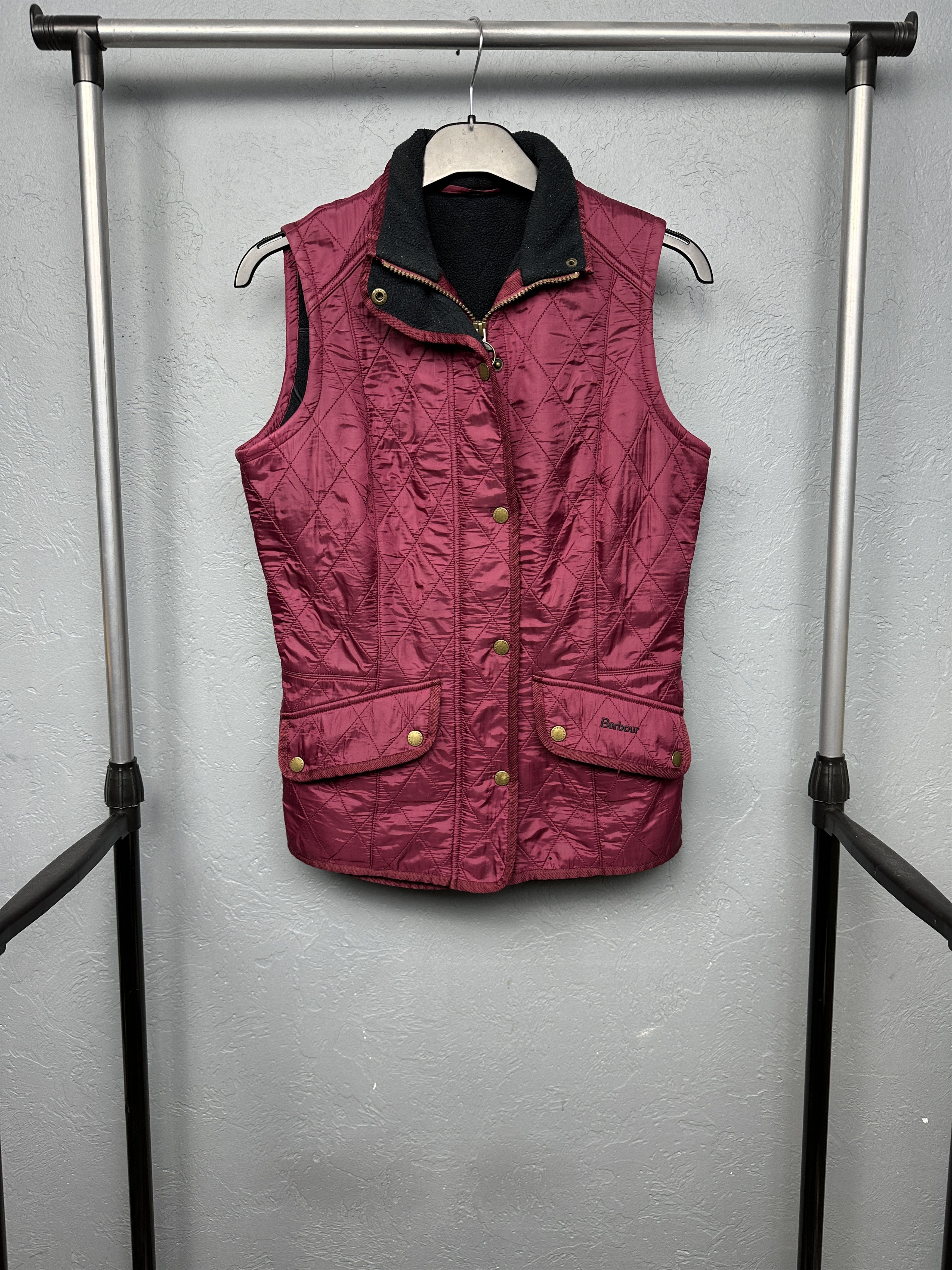 Barbour Barbour Womens Gilet Quilted Vest Size UK 10 Size M / US 6-8 / IT 42-44 - 1 Thumbnail