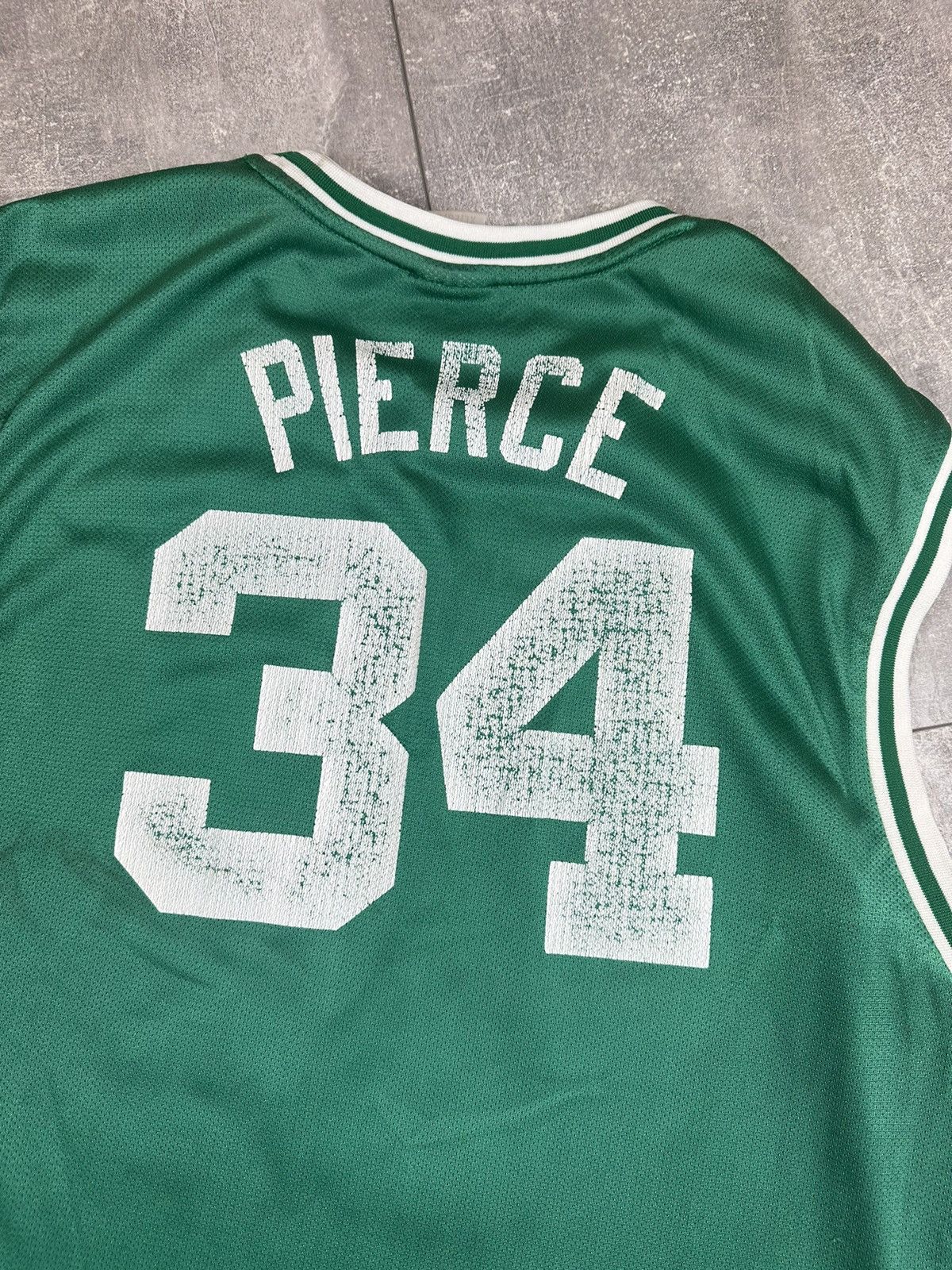 Reebok Reebok Boston Celtic 34 Paul Pierce Basketball Jersey Size US XL / EU 56 / 4 - 14 Thumbnail