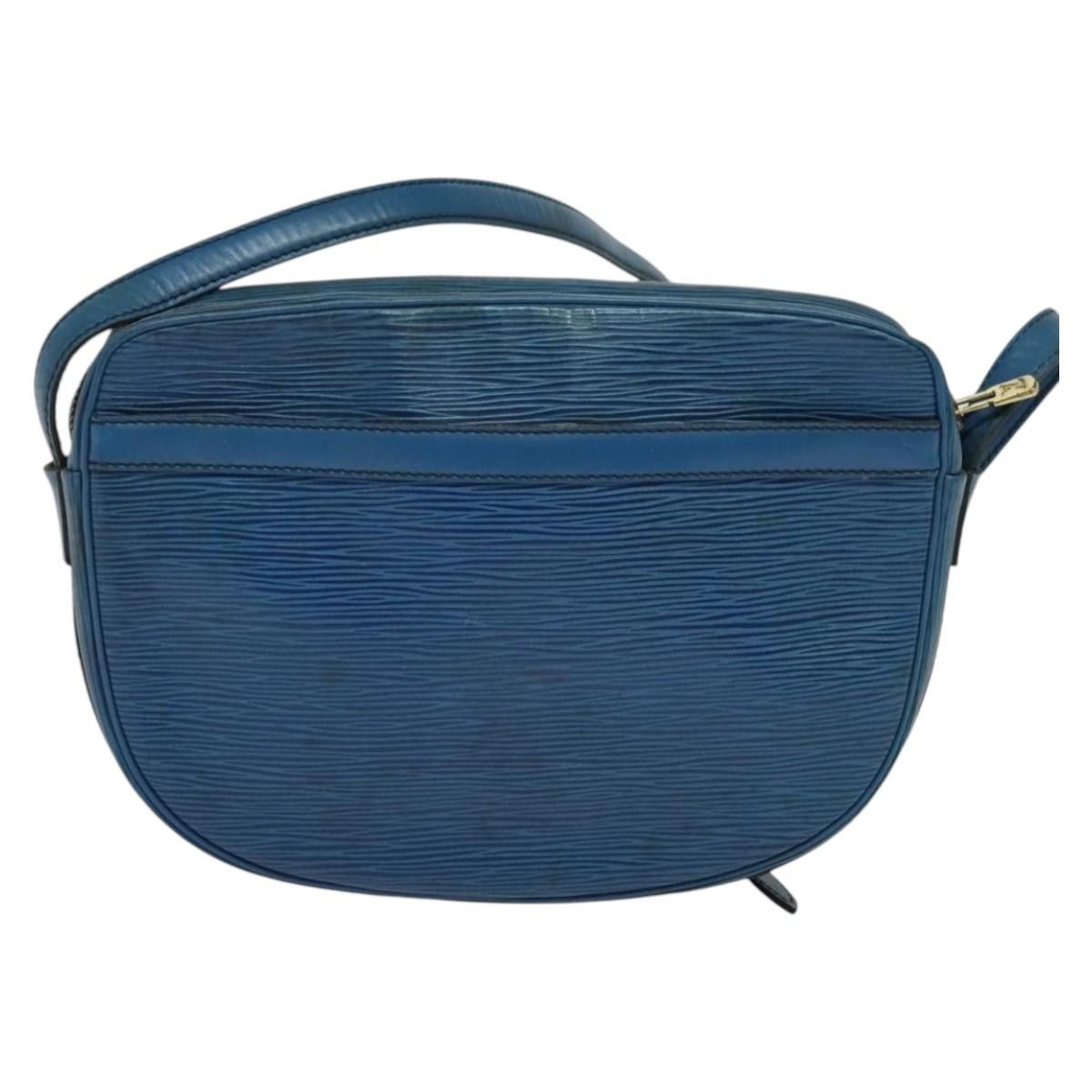 Louis Vuitton LOUIS VUITTON Epi June Feuille Shoulder Bag Blue M52155 Size ONE SIZE - 2 Thumbnail