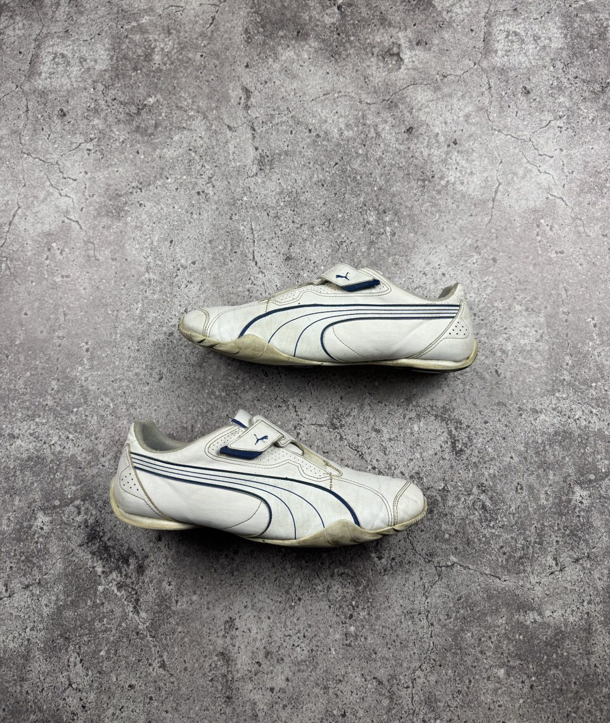 Vintage Puma Speedcat Leather Slip Sneakers Hype Y2K 10 US