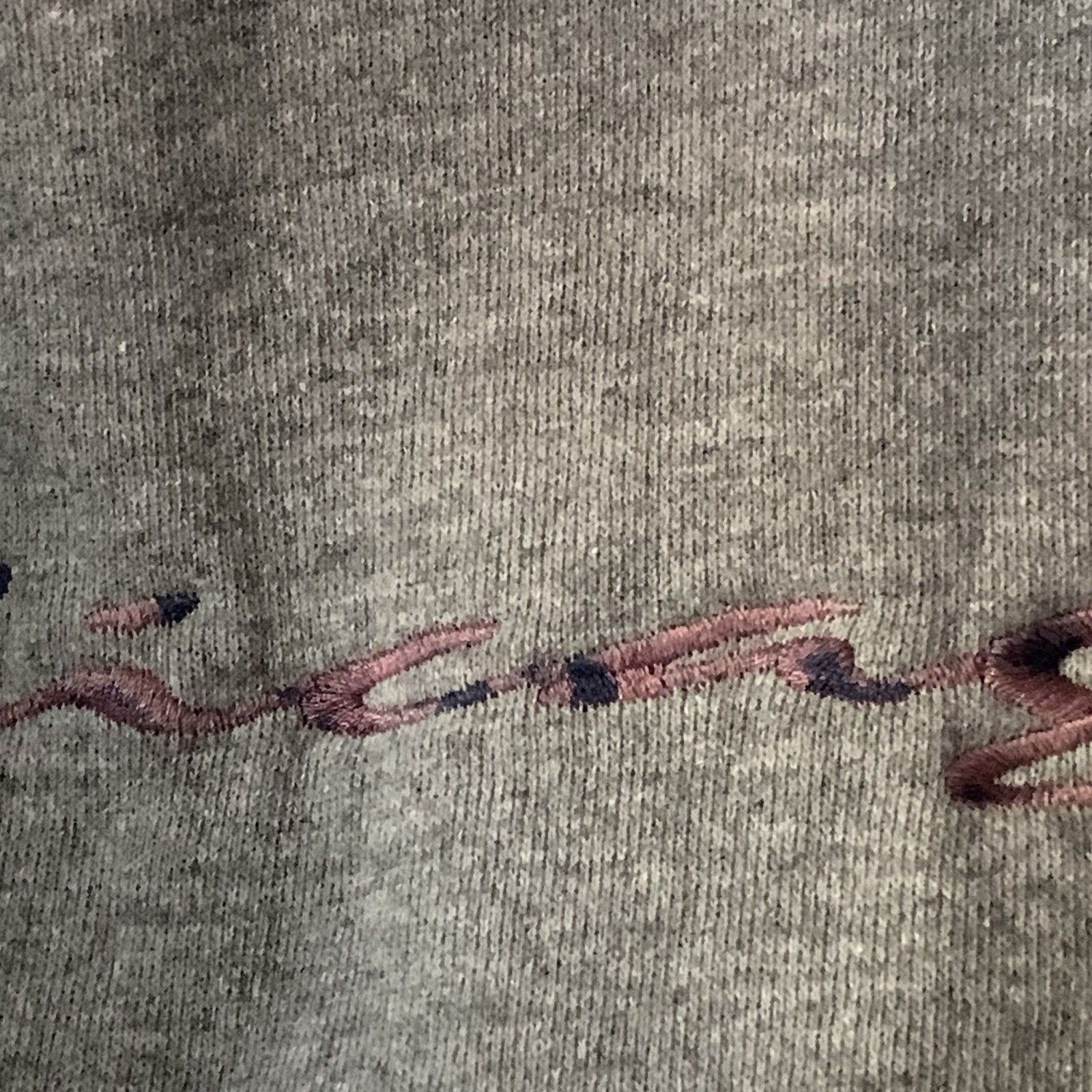 Jerzees Vintage Jerzees Super Sweats Embroidered Chicago Sweatshirt Size US XL / EU 56 / 4 - 18 Thumbnail