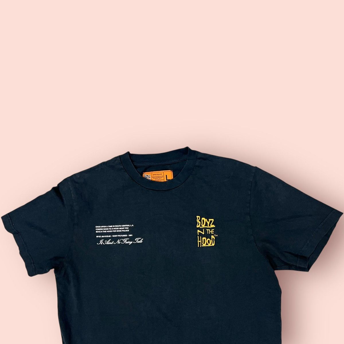 Rap Tees × Shoe Palace SHOE PALACE X BOYZ N THE HOOD MOVIE BACK HIT T-SHIRT Size US L / EU 52-54 / 3 - 5 Thumbnail
