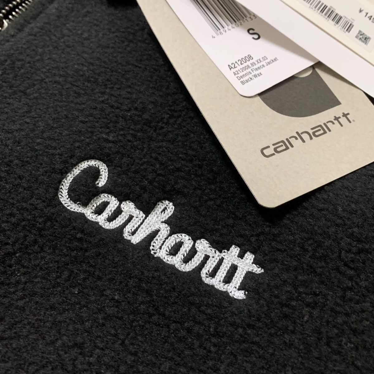Carhartt Wip Carhartt wip dennis fleece jacket Size US S / EU 44-46 / 1 - 3 Thumbnail