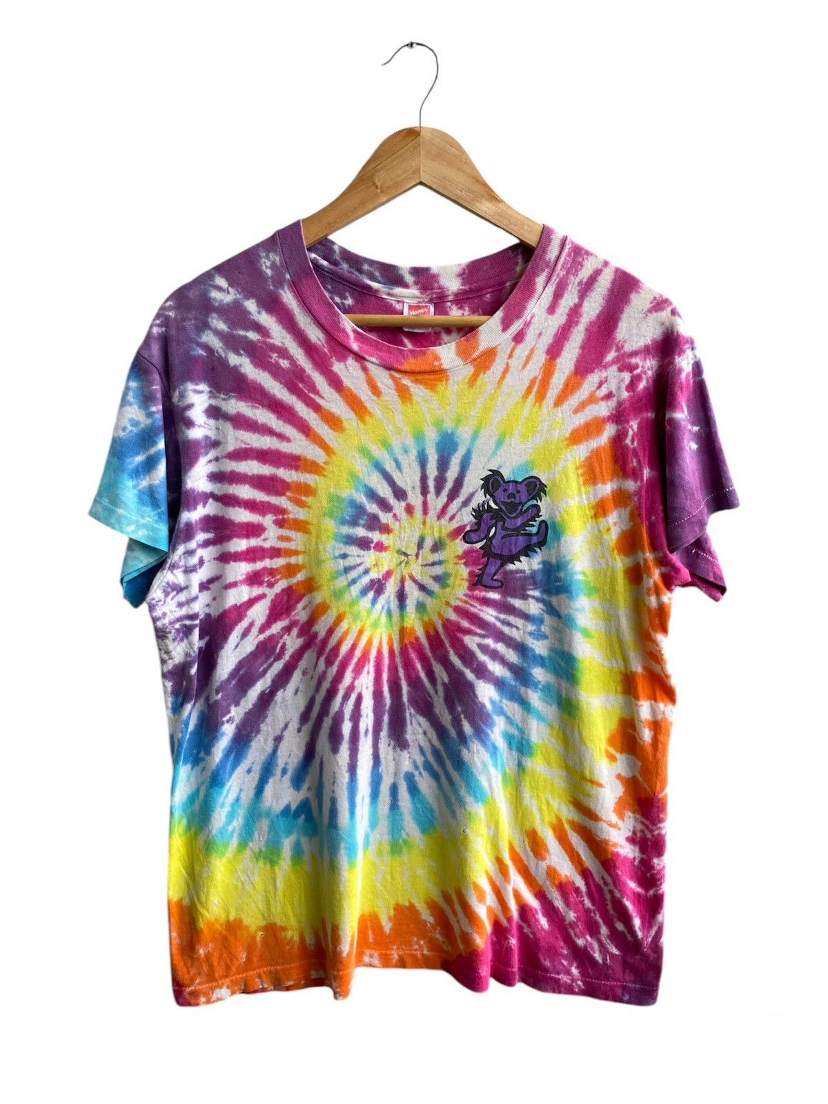 Band Tees × Grateful Dead × Vintage 🔥🔥RARE Vintage 80's Grateful Dead band tee Size US M / EU 48-50 / 2 - 2 Thumbnail