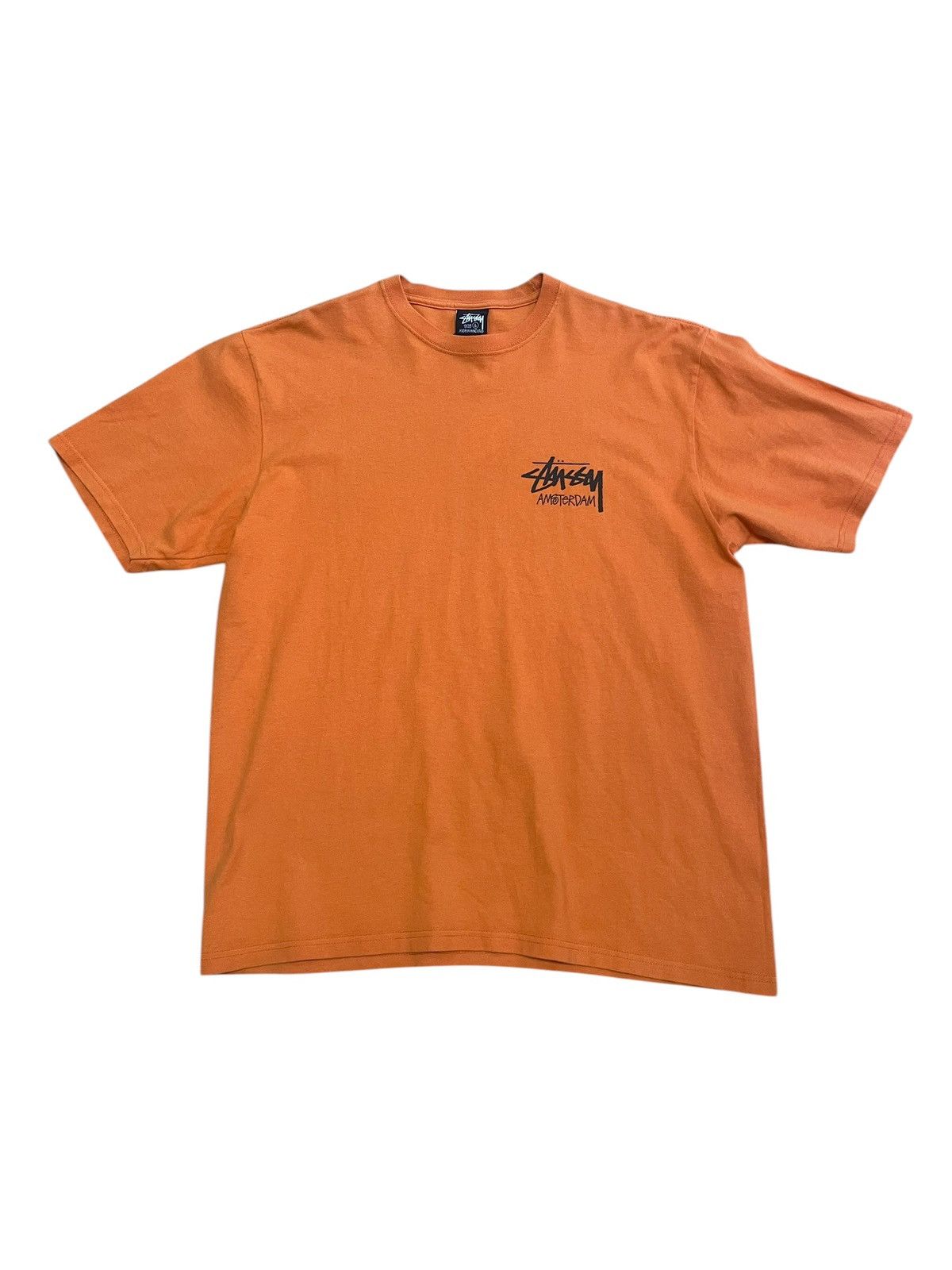 Stussy T-shirt Stussy Amsterdam size L Size US L / EU 52-54 / 3 - 1 Thumbnail