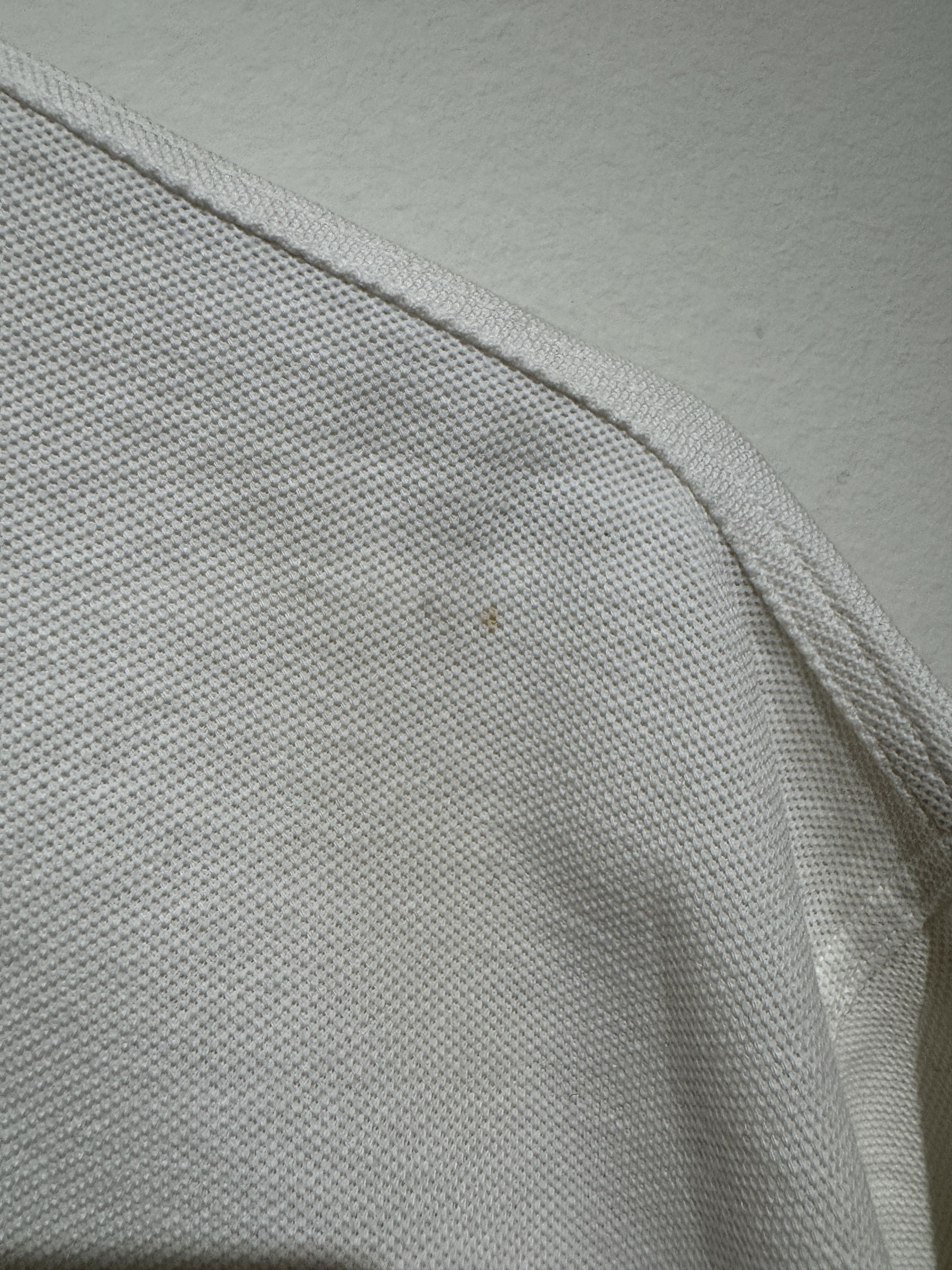 Kenzo Vintage Kenzo Golf Polo Shirt – Ivory with Embroidered Stag Size US S / EU 44-46 / 1 - 5 Thumbnail