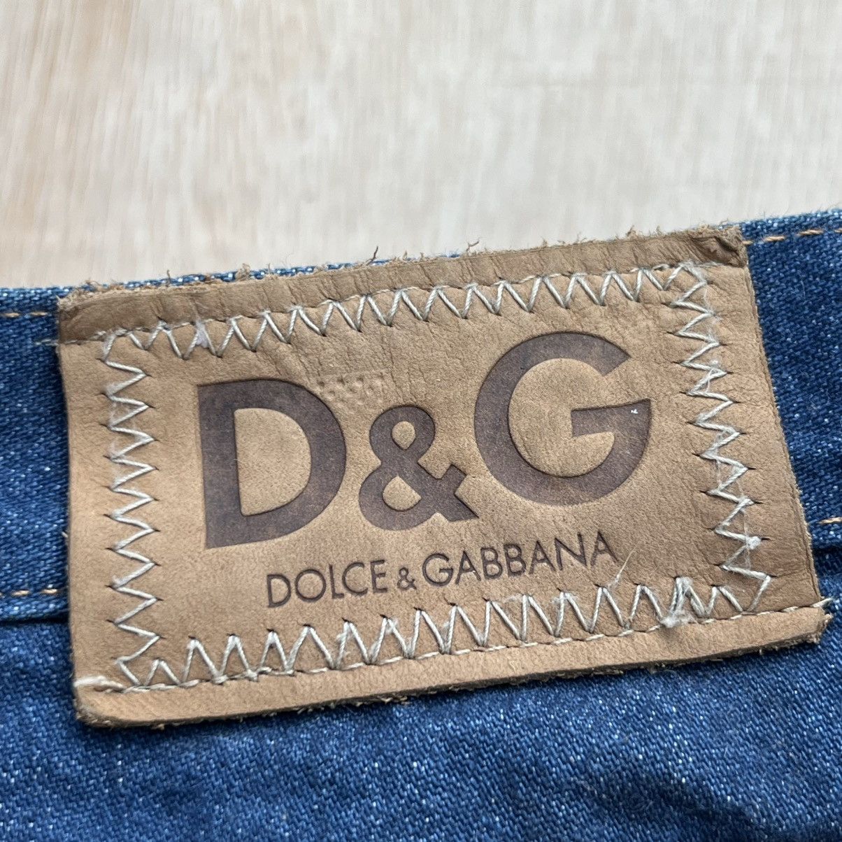 Dolce & Gabbana DOLCE & GABBANA DENIM LOOSE PANTS VINTAGE Size US 31 - 4 Thumbnail