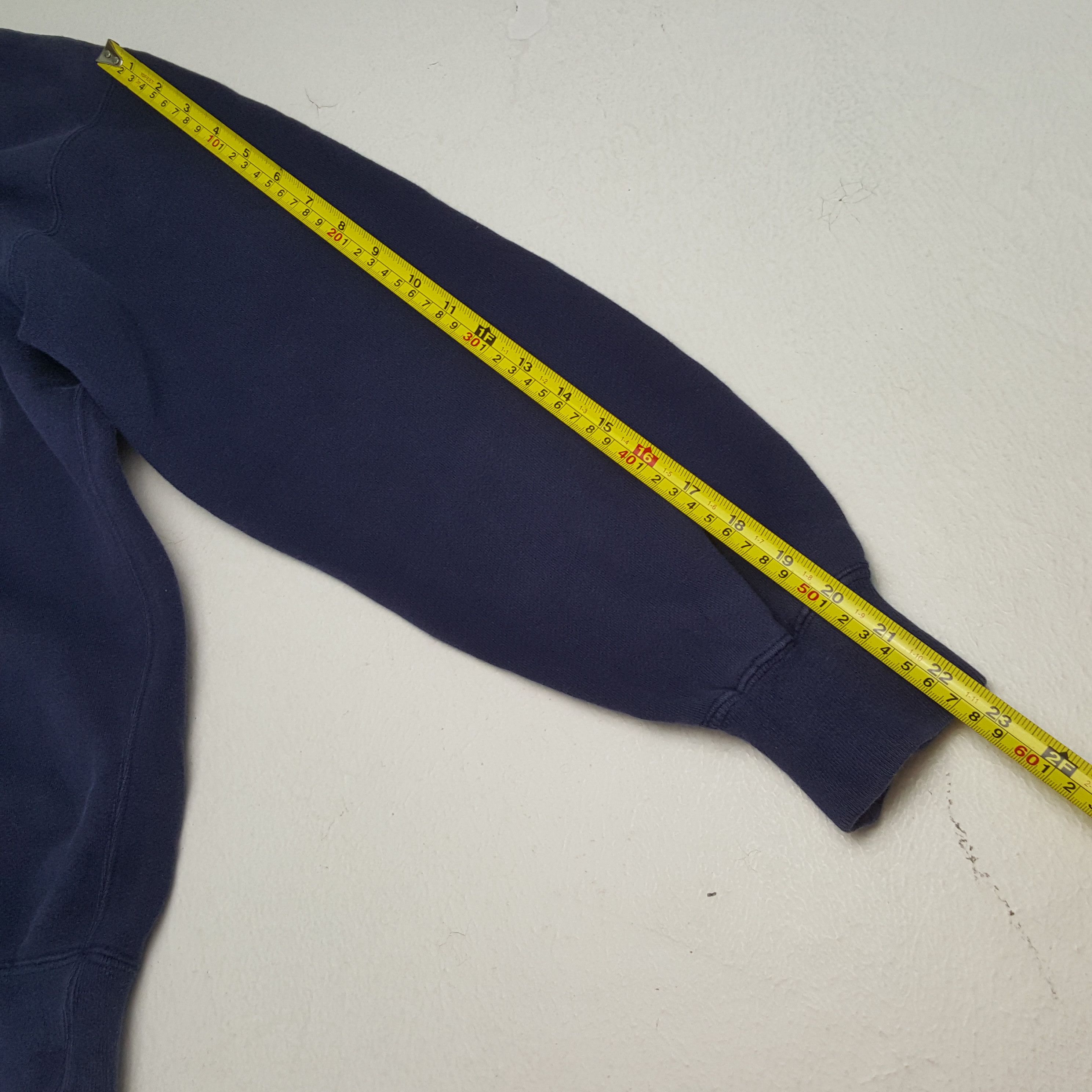 Polo Ralph Lauren × Vintage POLO by RALPH LAUREN Big Spellout Design Sweatshirt Size US M / EU 48-50 / 2 - 5 Thumbnail