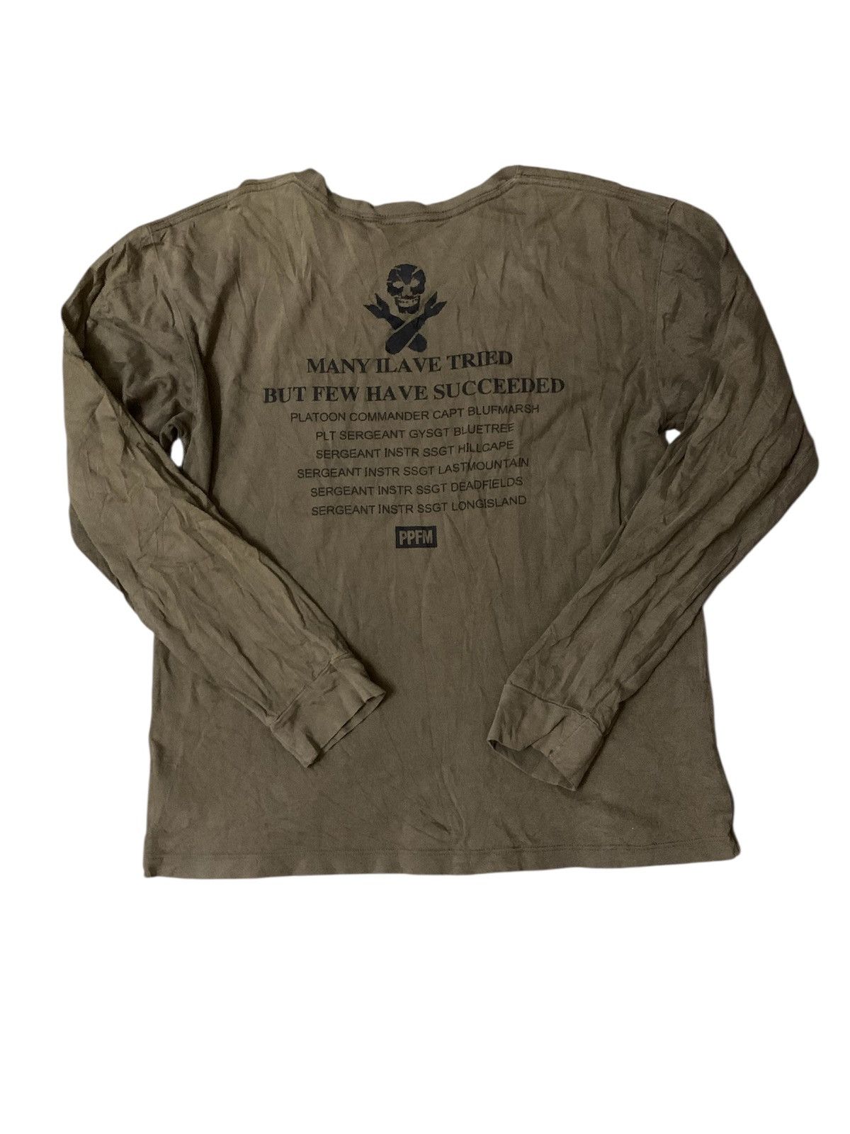 PPFM PPFM YMRA Long Sleeve Tee Size US L / EU 52-54 / 3 - 1 Thumbnail