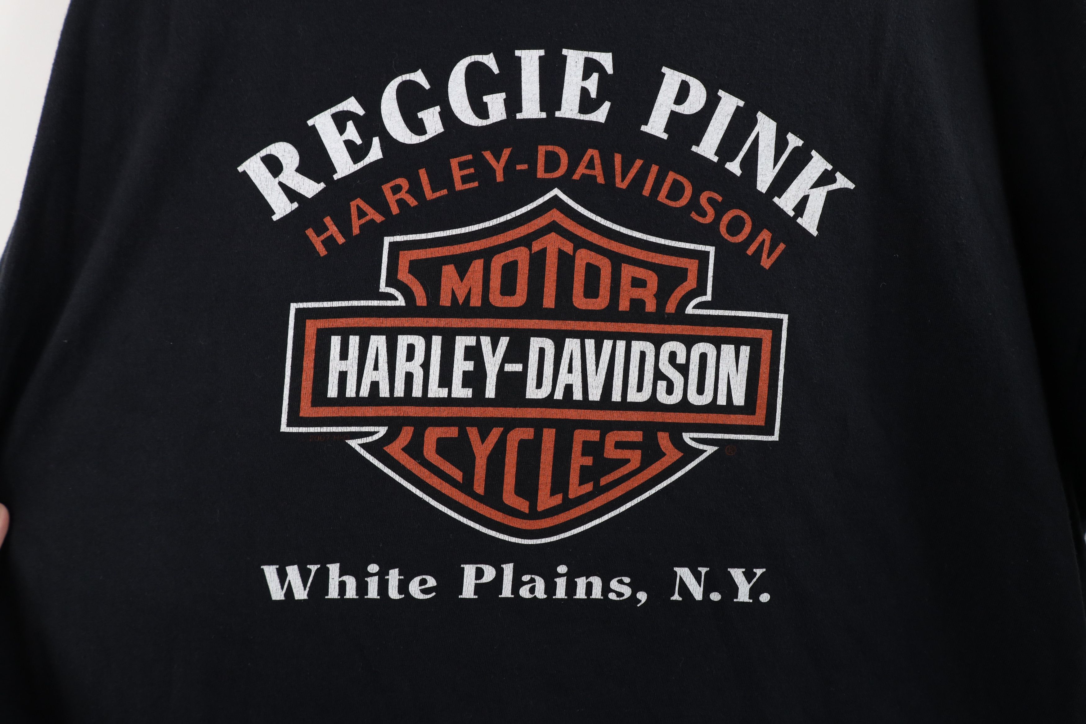 Harley Davidson × Vintage Vintage Y2K Harley Davidson Tribal Fire Flames T-Shirt USA Size US XXL / EU 58 / 5 - 10 Thumbnail