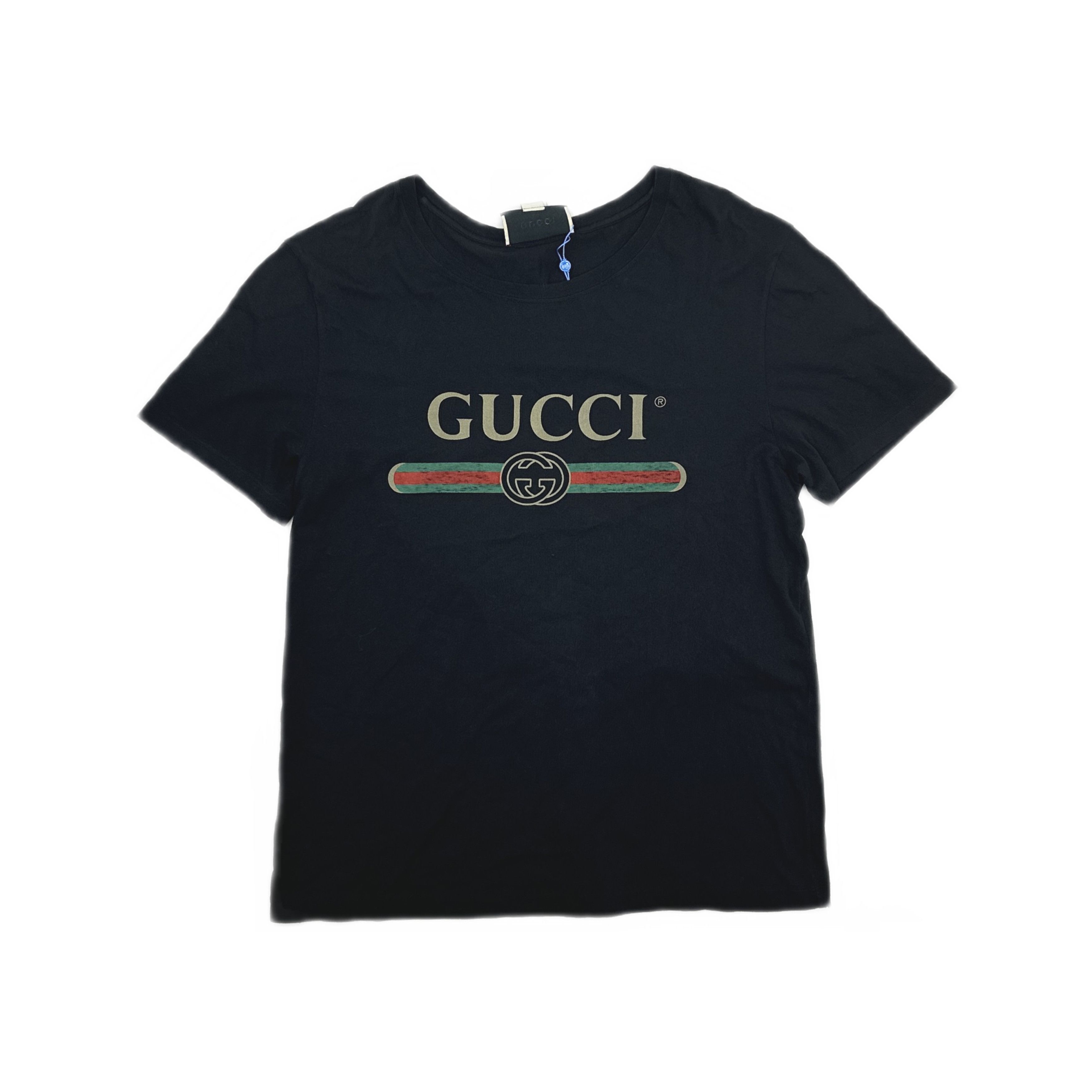 Gucci Gucci Logo Print T-Shirt Size M Size M / US 6-8 / IT 42-44 - 1 Thumbnail