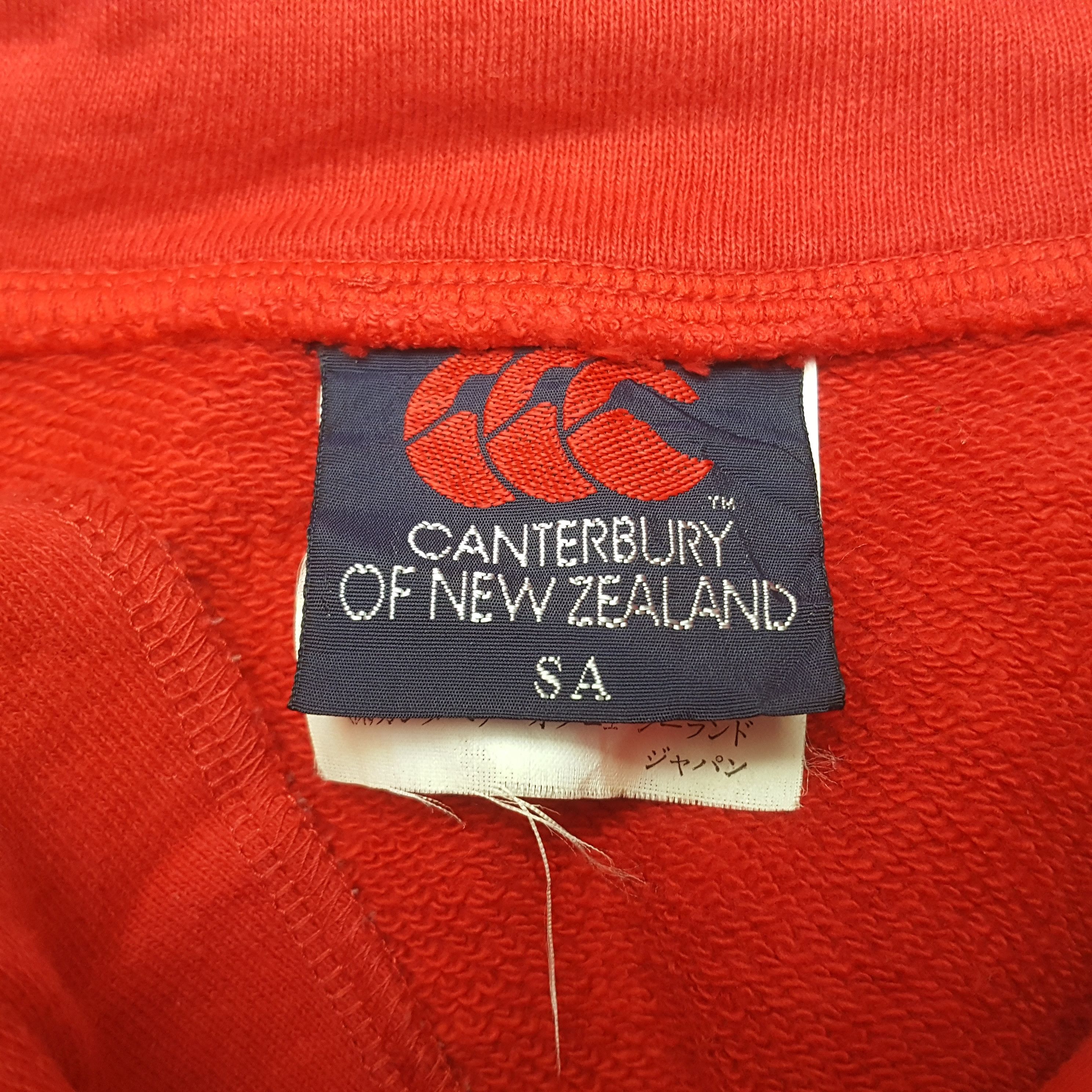 Canterbury of New Zealand × Vintage Vintage Canterbury Of New Zealand Half Zipper Sweatshirt Size US S / EU 44-46 / 1 - 5 Thumbnail
