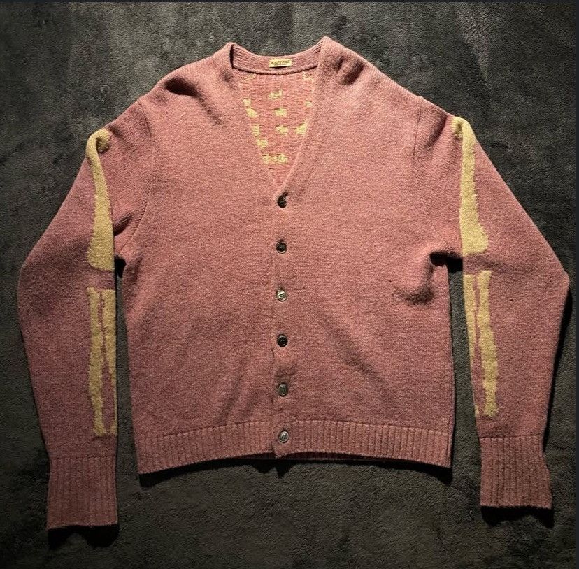 Kapital Kapital 5g knit skeleton sweater pink Size US L / EU 52-54 / 3 - 2 Thumbnail