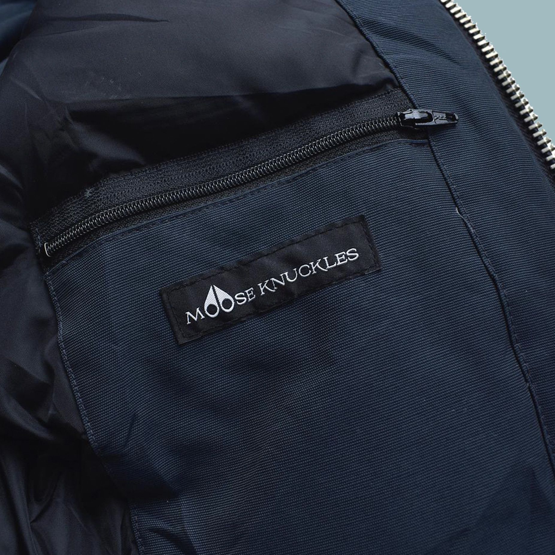 Moose Knuckles MOOSE KNUCKLES ORIGINAL STIRLING PARKA MEN NAVY JACKET Size US XL / EU 56 / 4 - 6 Thumbnail