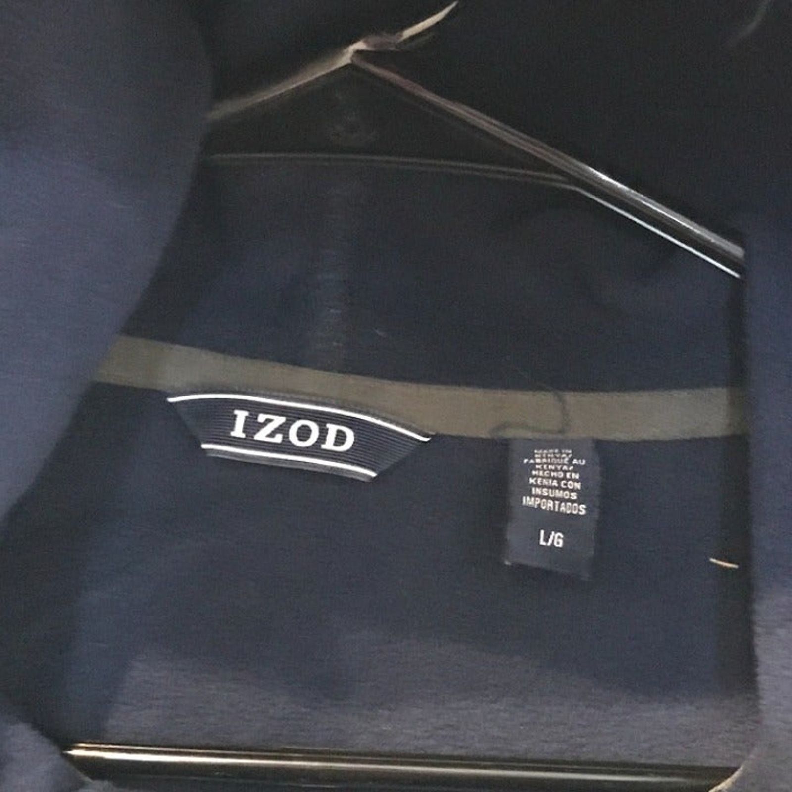 Izod Izod ThermaFit Type Jacket Size US L / EU 52-54 / 3 - 4 Thumbnail