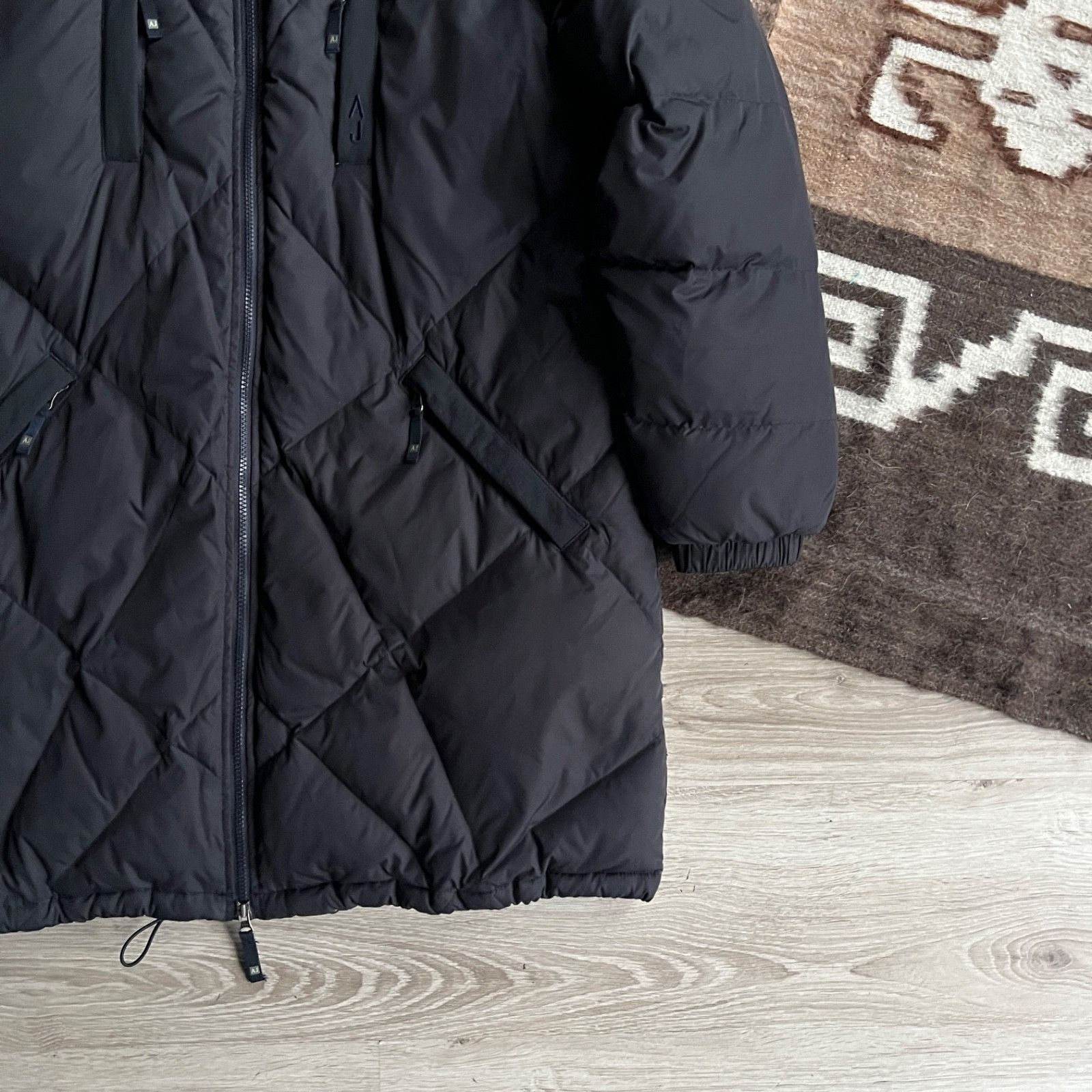 Armani AJ Armani Jeans Down Puffer Jacket Quilted 9701AC Size US L / EU 52-54 / 3 - 7 Thumbnail