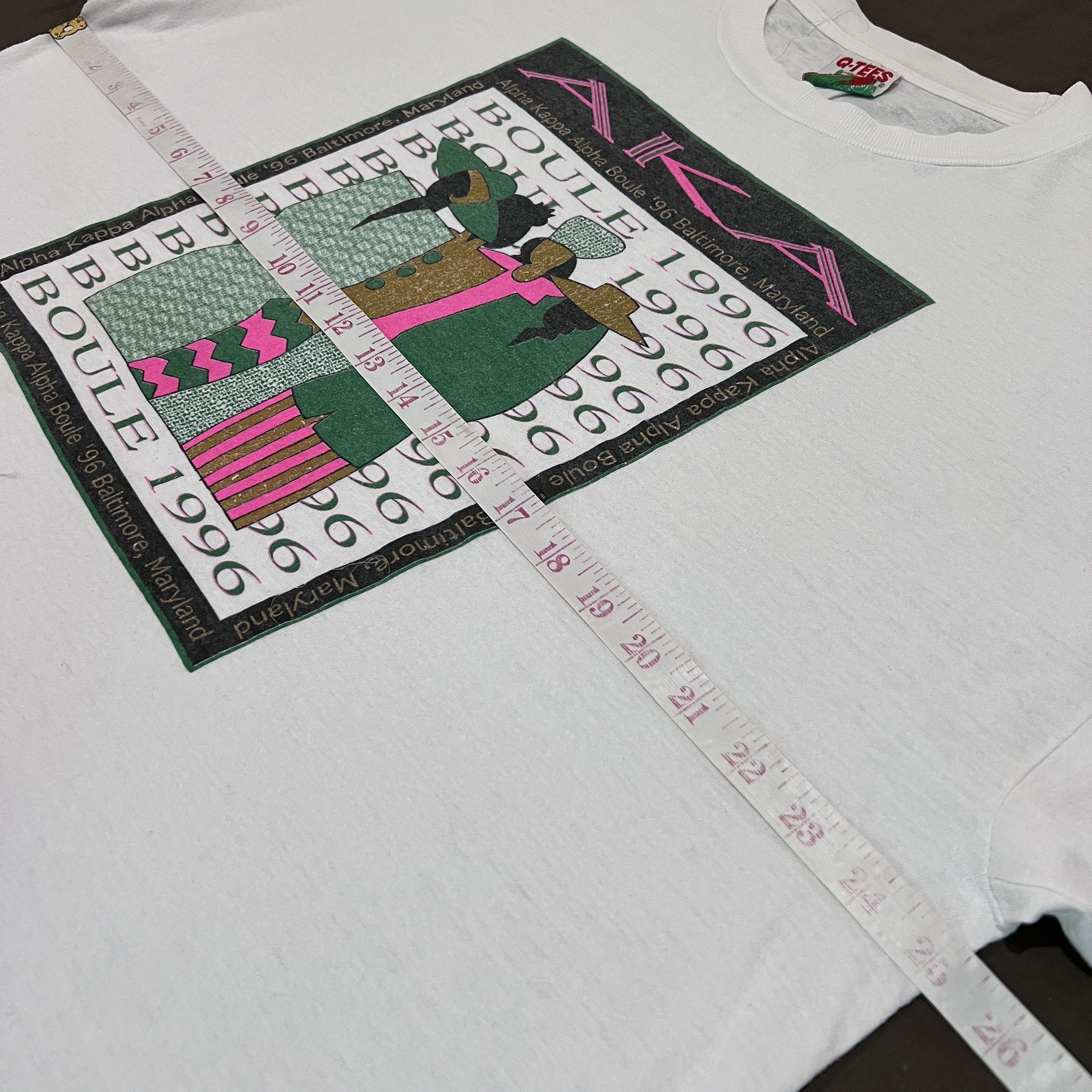 Rap Tees × Vintage Vintage Alpha Kappa Alpha Black History Woman Culture Tee Size US XXL / EU 58 / 5 - 8 Thumbnail