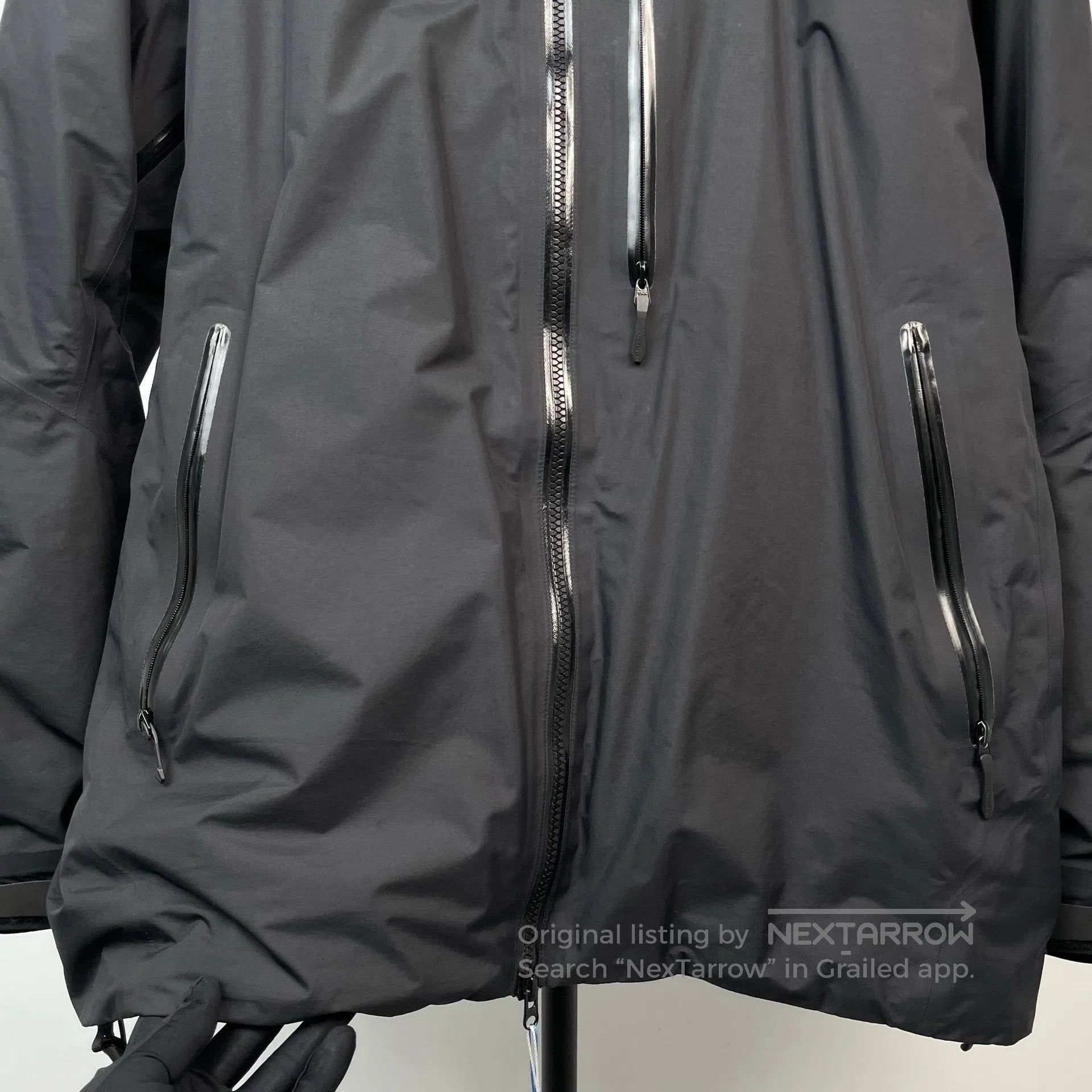 Arc'teryx Arc'teryx Tech Wind Solid Color Zip-up Hooded Lightweight Size US XL / EU 56 / 4 - 5 Thumbnail
