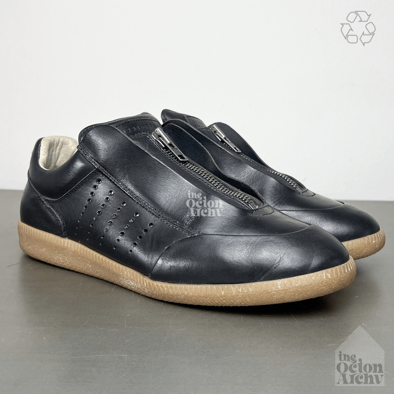 Maison Margiela Future 22 low top sneakers in python-printed