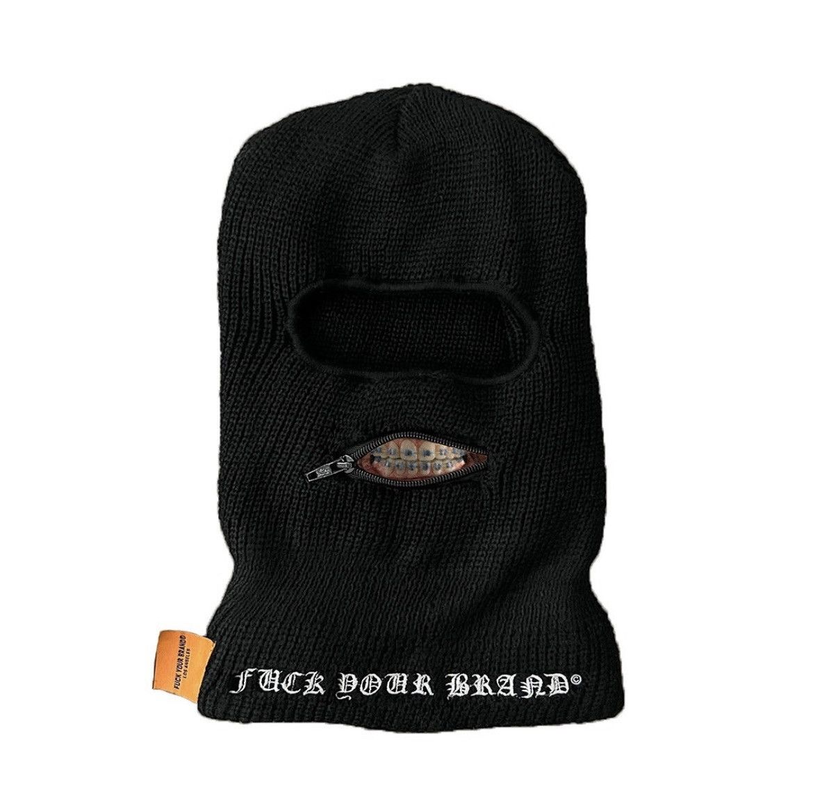 Other Fvckyourbrand teeth mask balaclava braceface fuckyourbrand Size ONE SIZE - 1 Thumbnail
