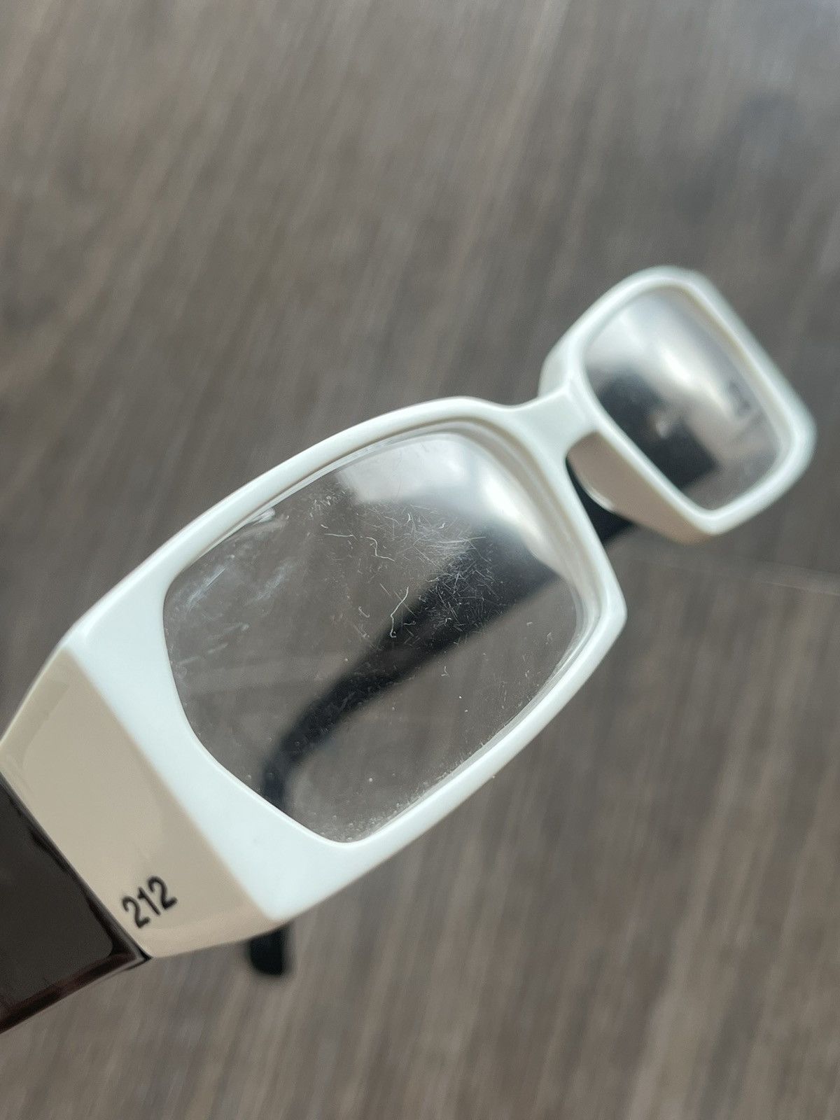 Carolina Herrera Carolina Herrera 212 New York Y2K 2000s Plastic Eyeglass Size ONE SIZE - 6 Thumbnail
