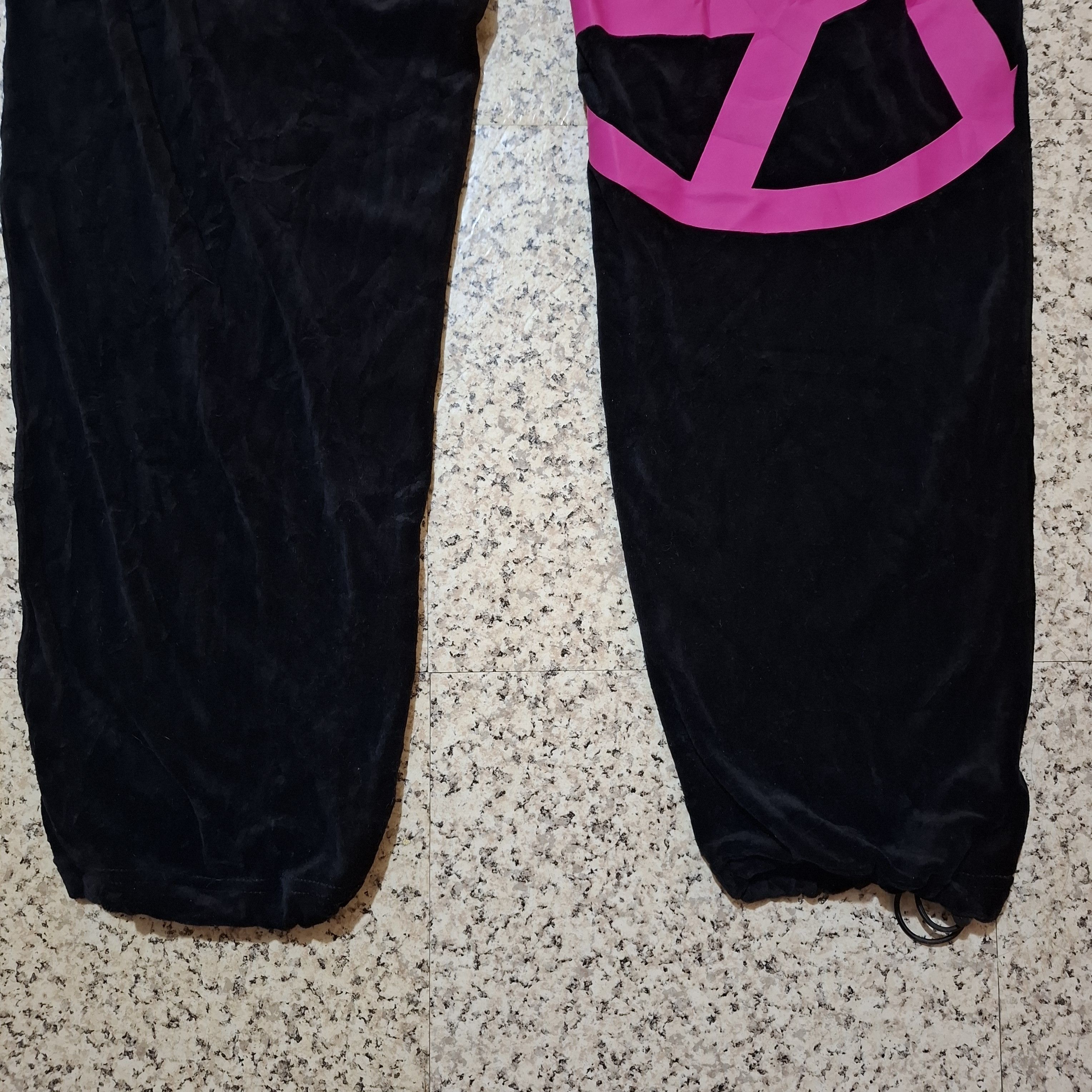 Japanese Brand RARE 24karats Japan "Tribe of Gold" Velour Sweatpants Size US 34 / EU 50 - 17 Thumbnail